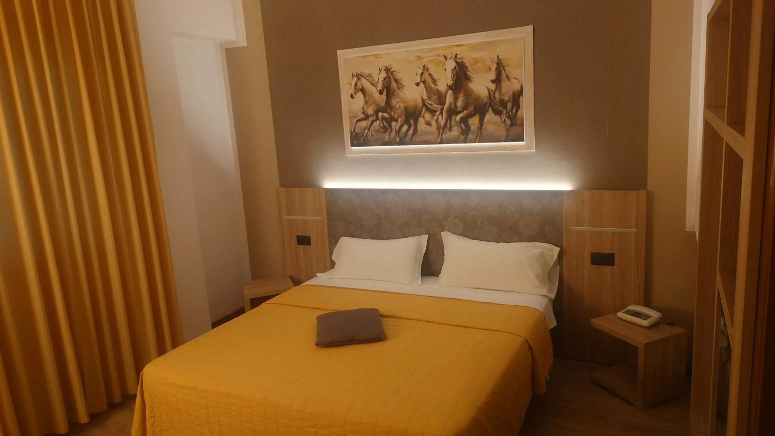 Bed in Hotel Palombella & Restaurant