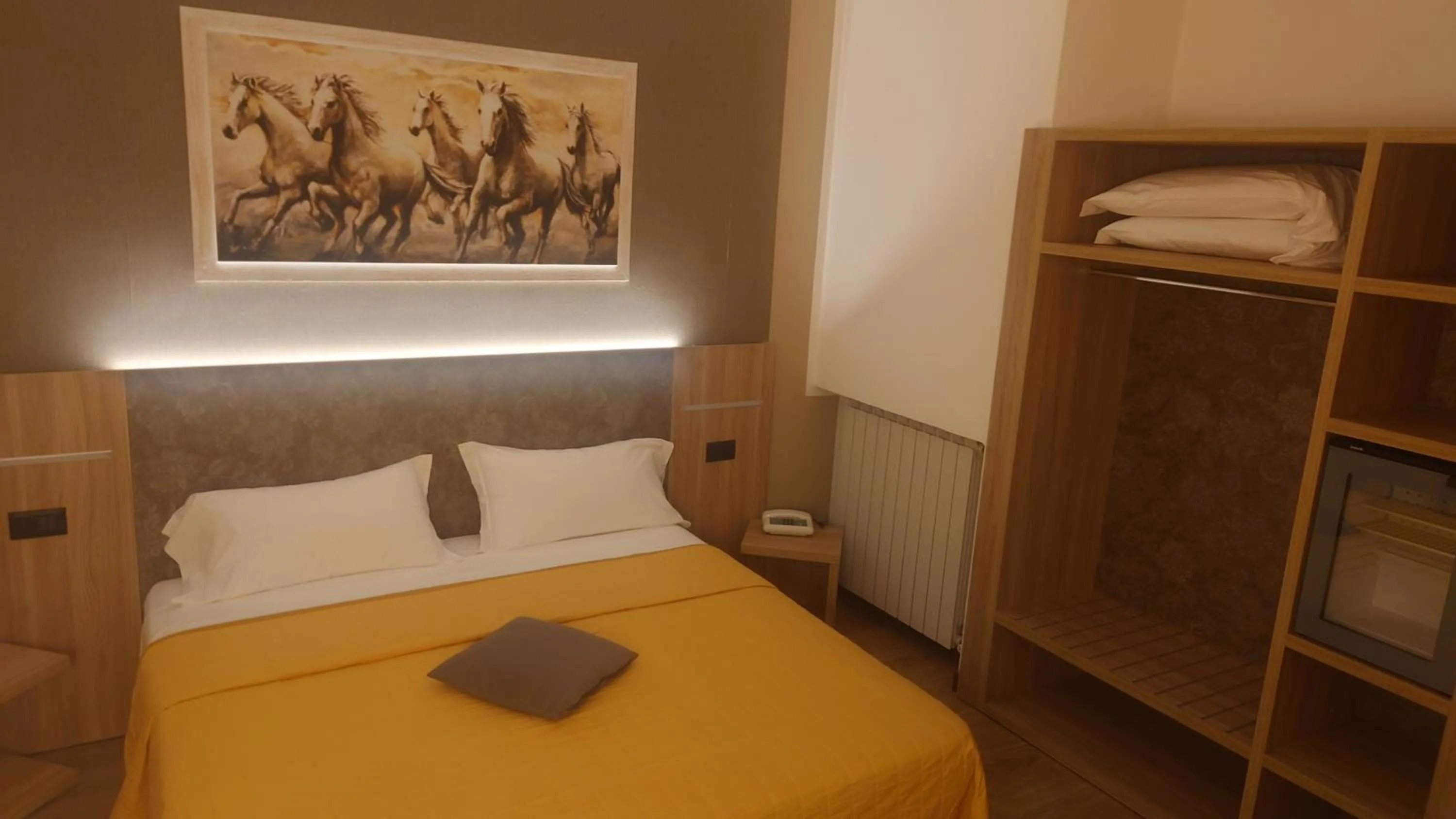 Bed in Hotel Palombella & Restaurant