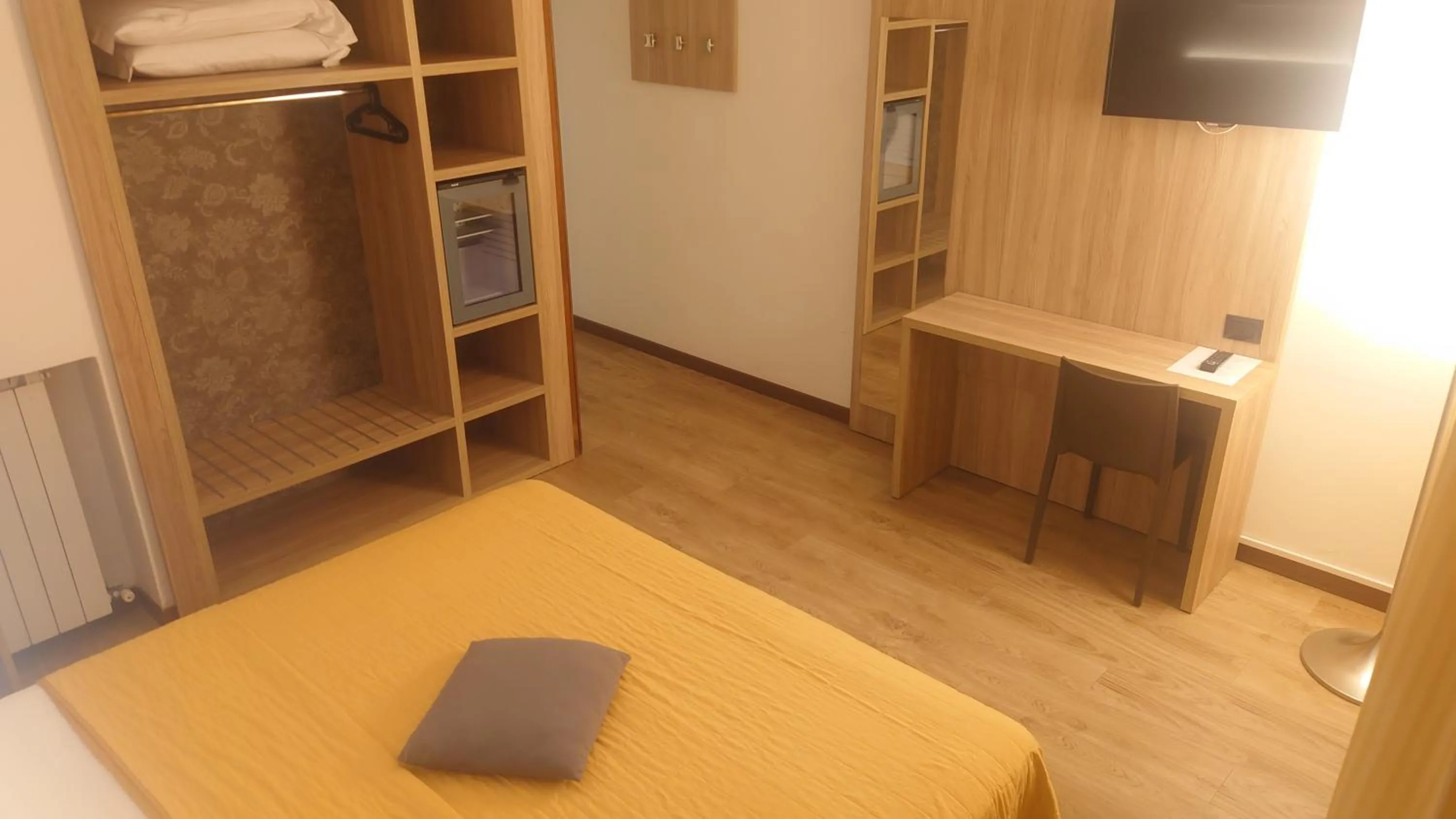 Bed in Hotel Palombella & Restaurant