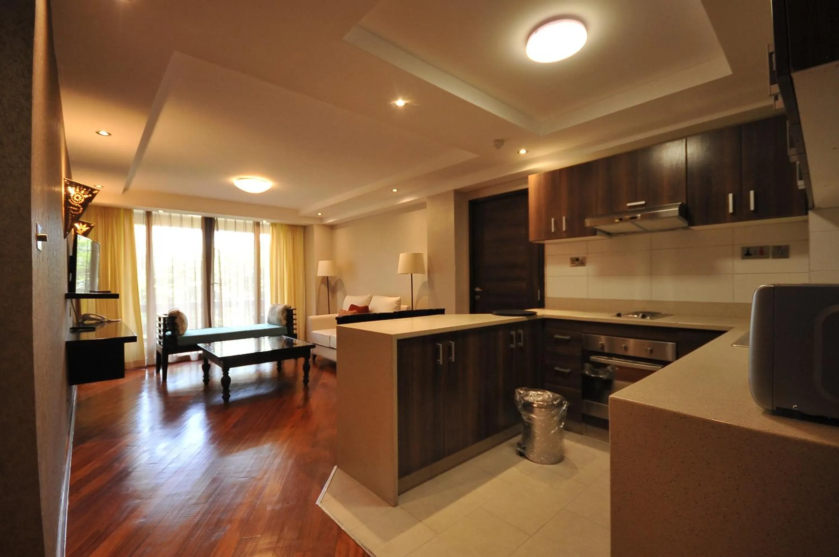 Living room in Longonot Place Serviced Apartment-Nairobi, City Centre CBD