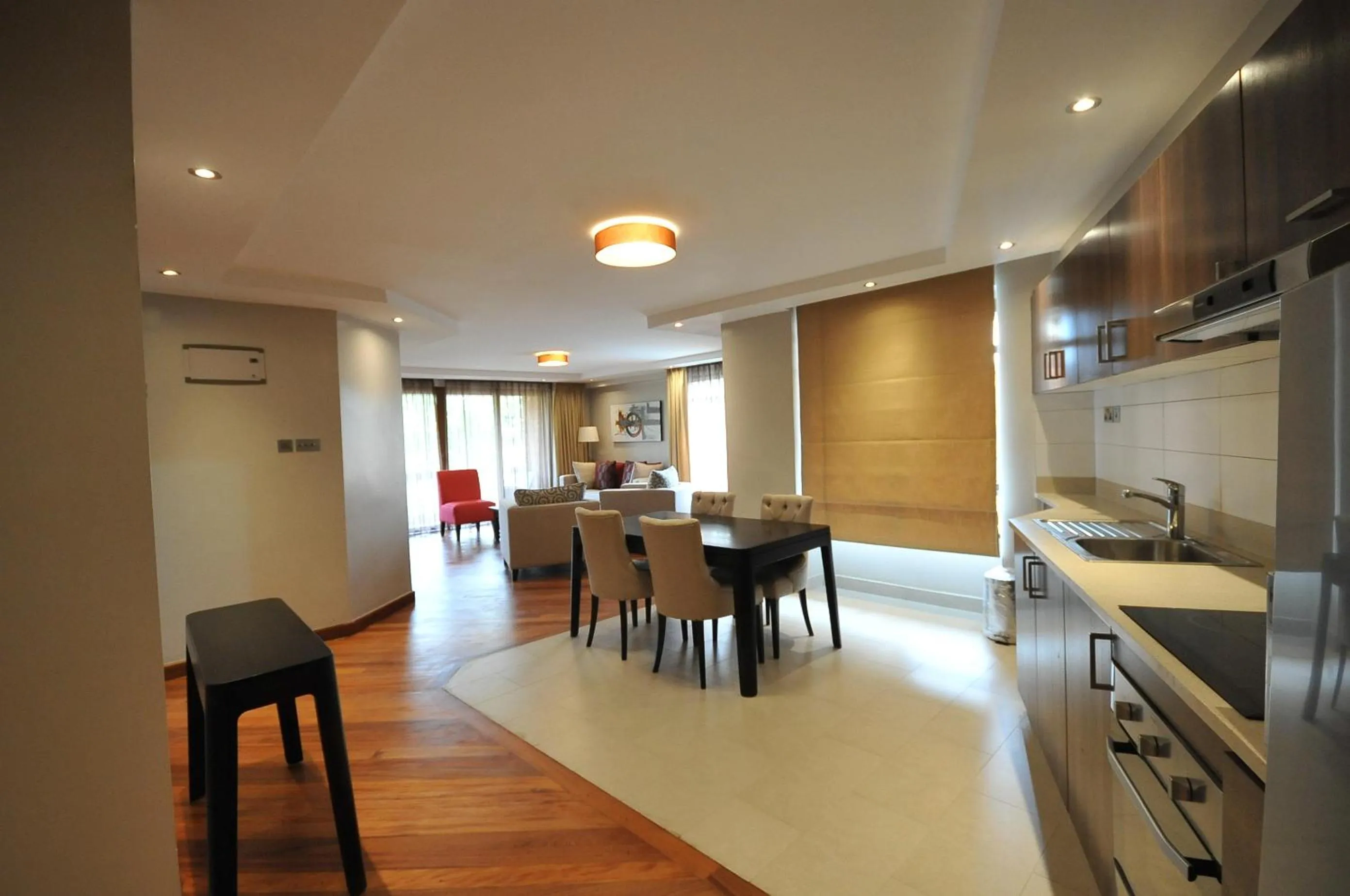 Kitchen or kitchenette in Longonot Place Serviced Apartment-Nairobi, City Centre CBD