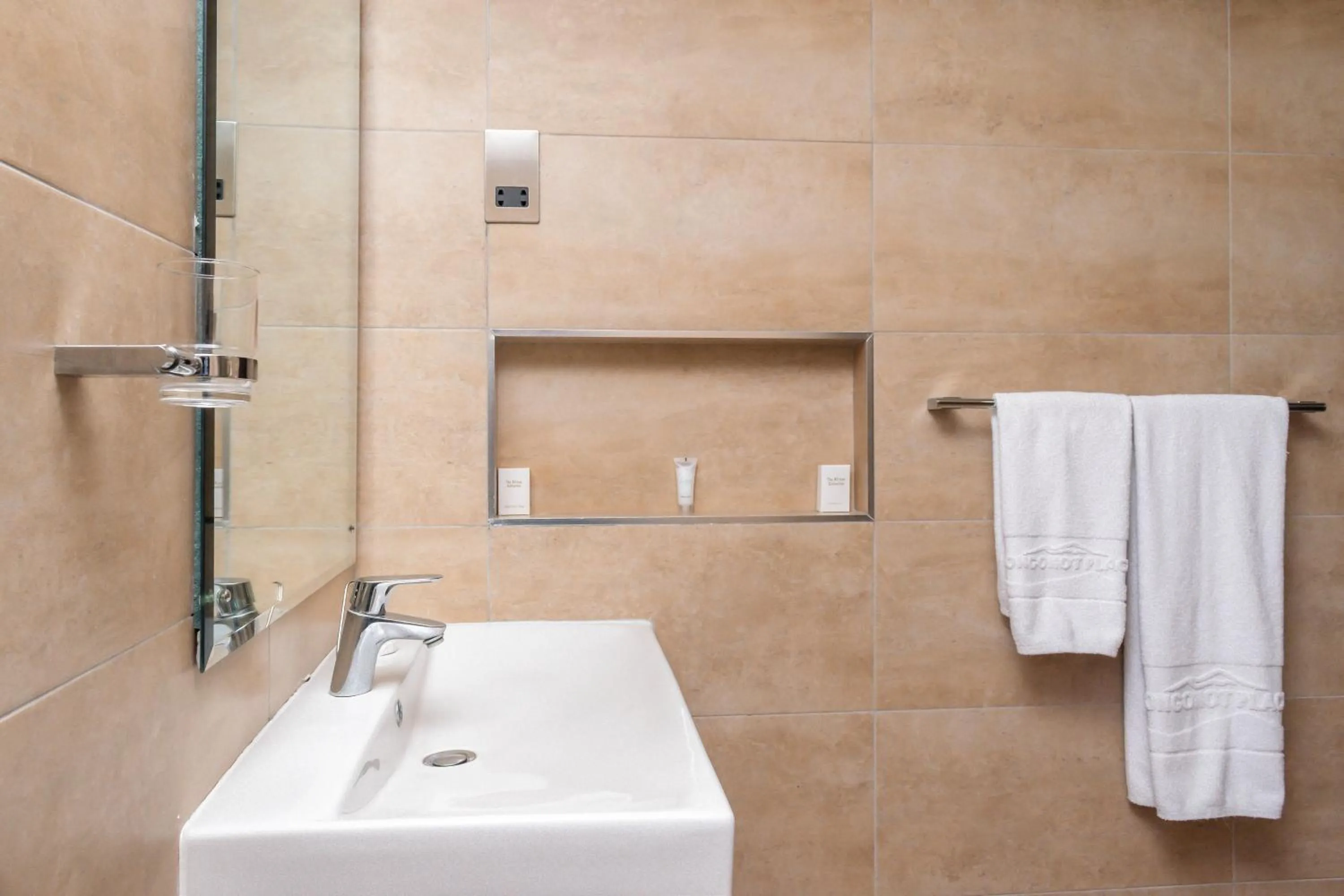 Bathroom in Longonot Place Serviced Apartment-Nairobi, City Centre CBD