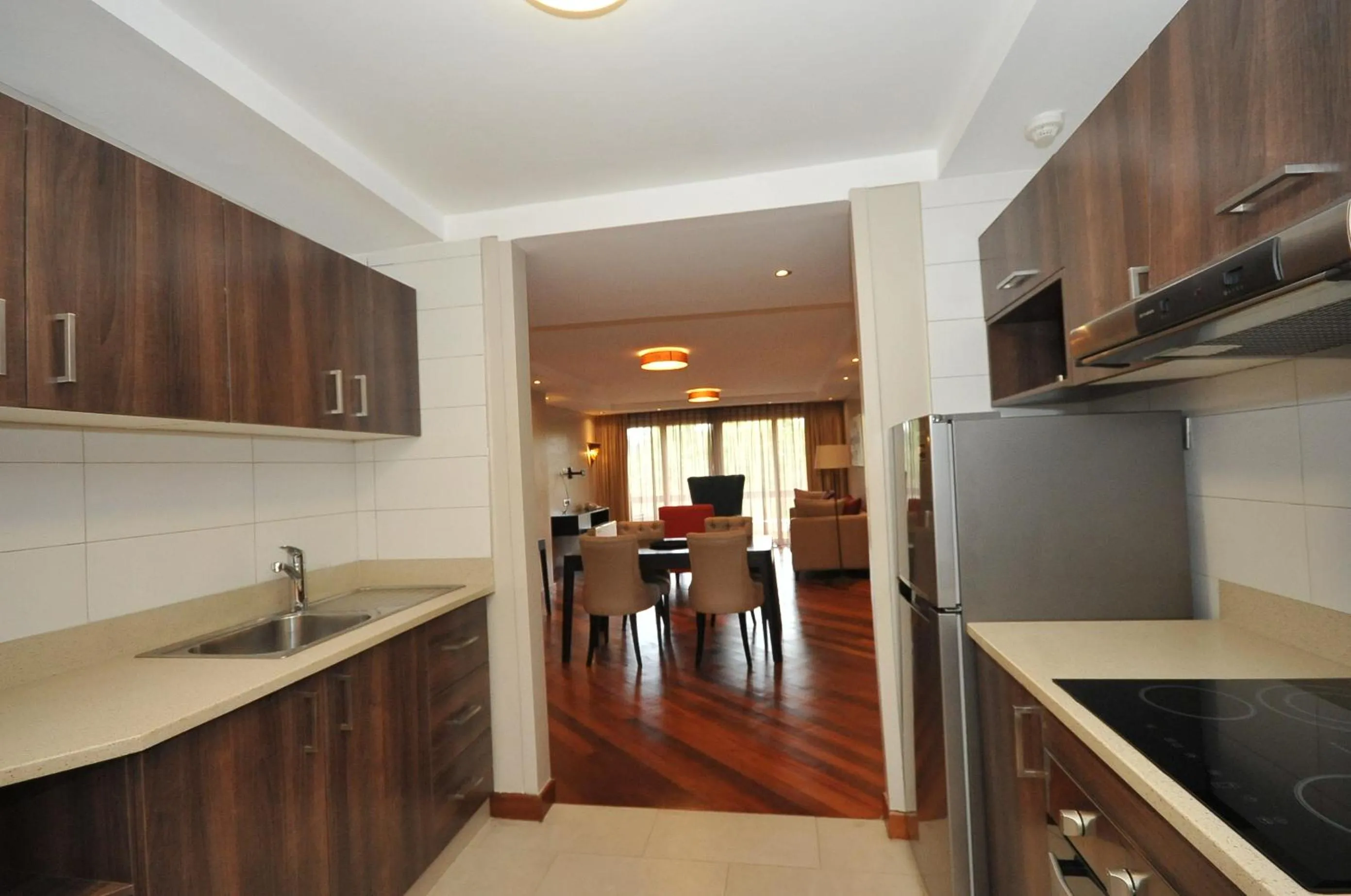 Kitchen or kitchenette in Longonot Place Serviced Apartment-Nairobi, City Centre CBD