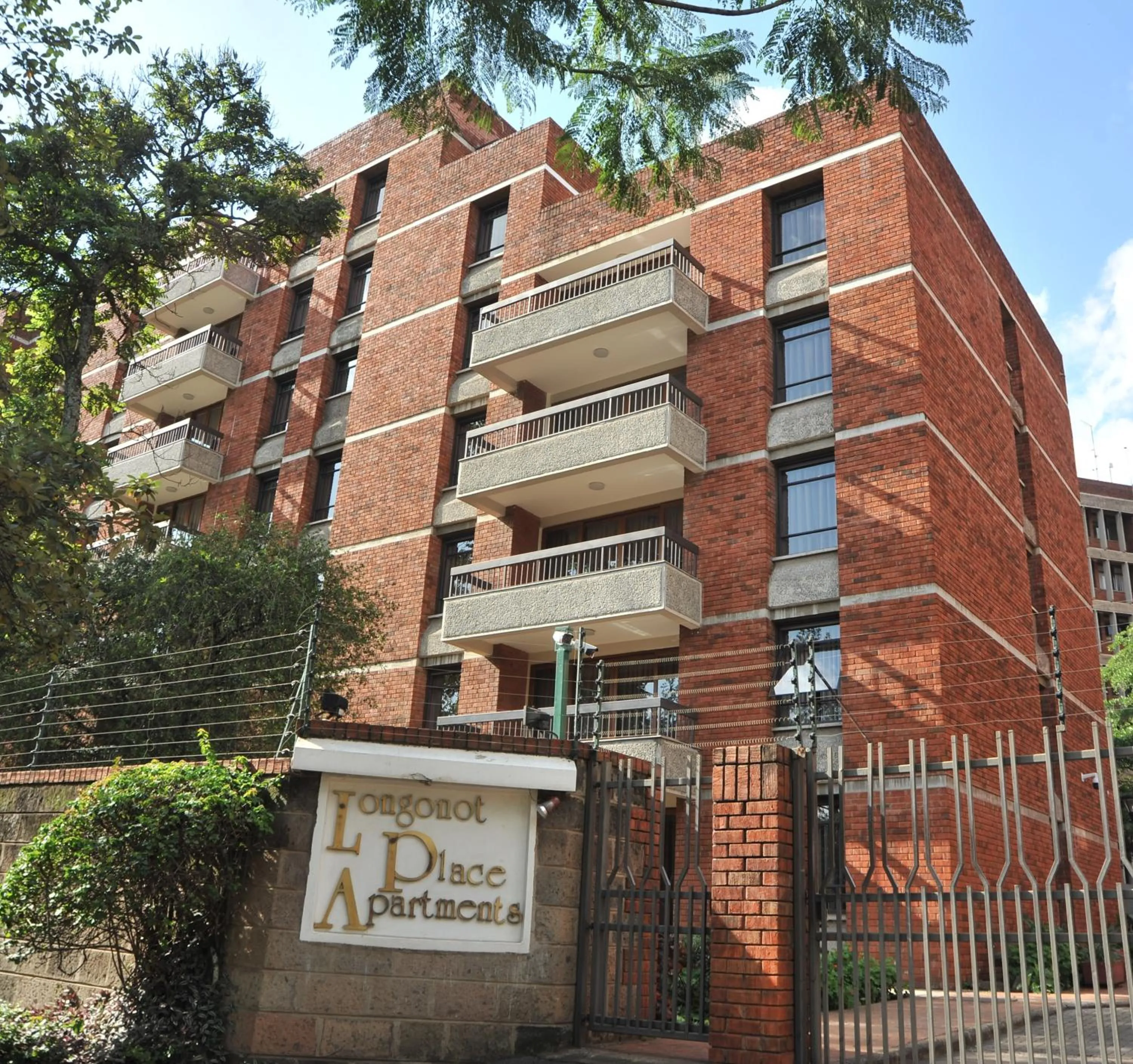 Property building in Longonot Place Serviced Apartment-Nairobi, City Centre CBD