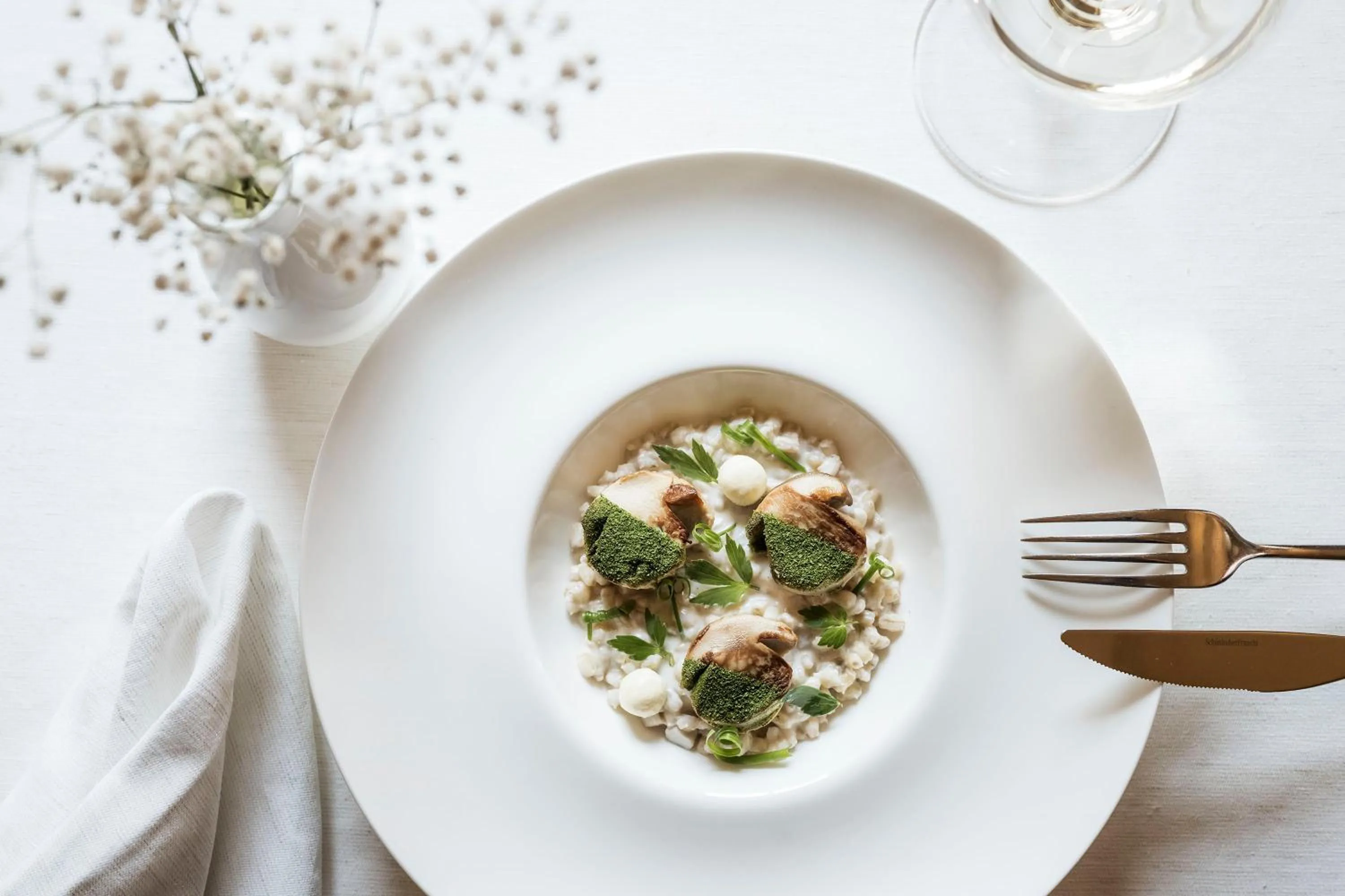 Restaurant/places to eat in Adler Spa Resort Dolomiti