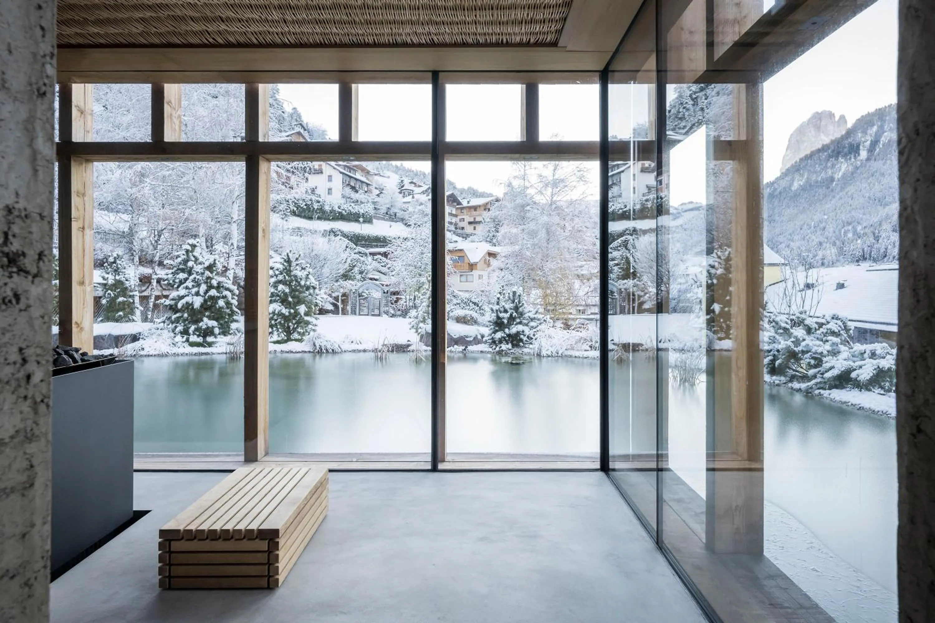 Sauna in Adler Spa Resort Dolomiti