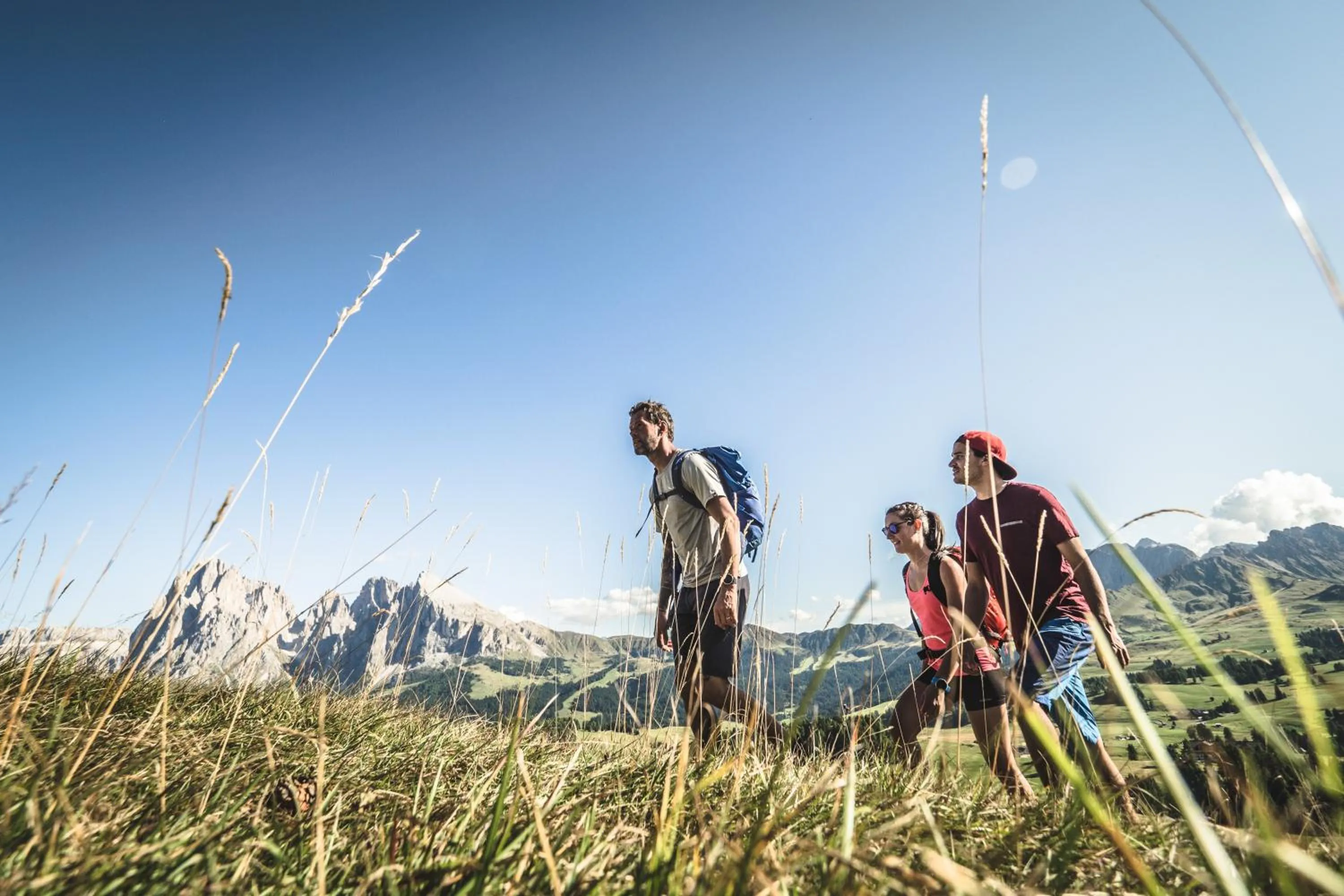 Hiking in Adler Spa Resort Dolomiti