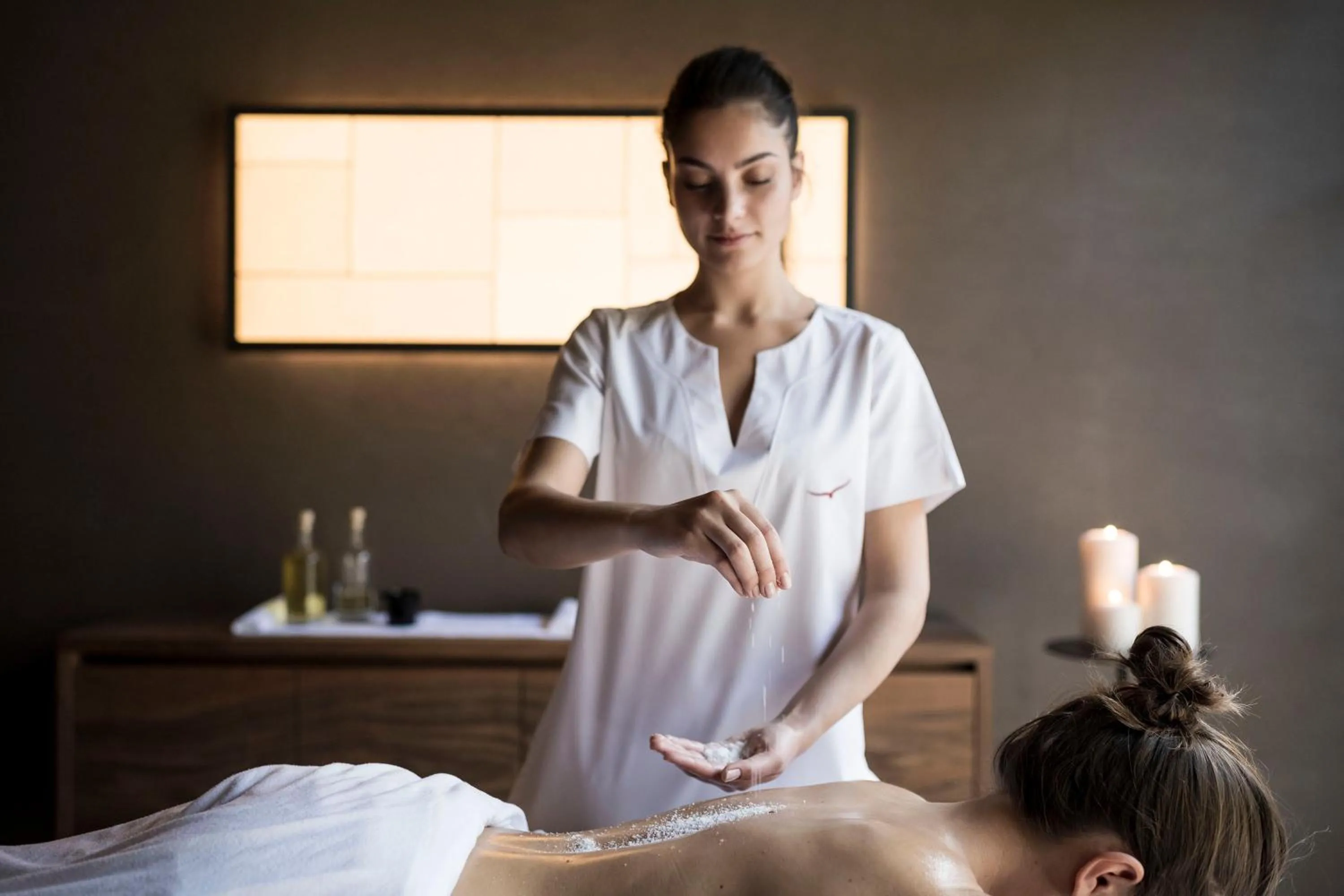 Spa and wellness centre/facilities in Adler Spa Resort Dolomiti