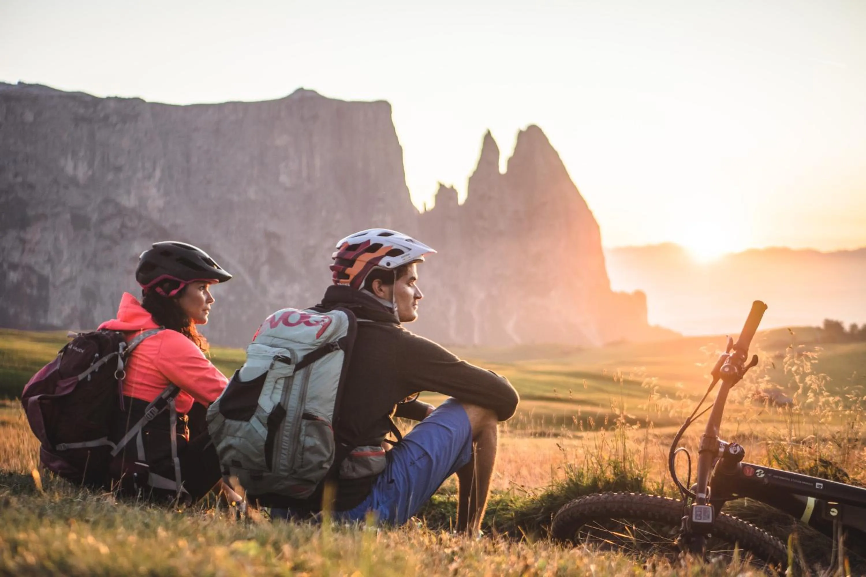 Cycling in Adler Spa Resort Dolomiti