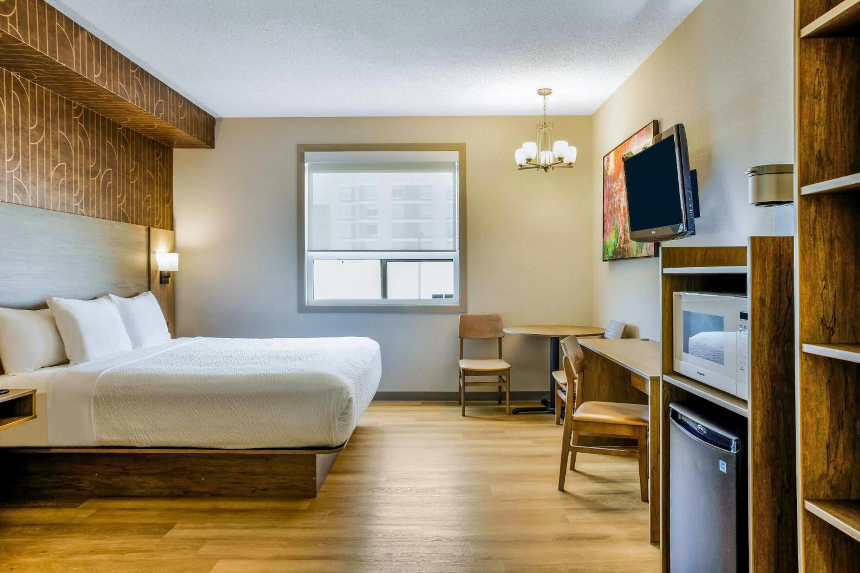 Bed in Days Inn & Suites by Wyndham West Edmonton