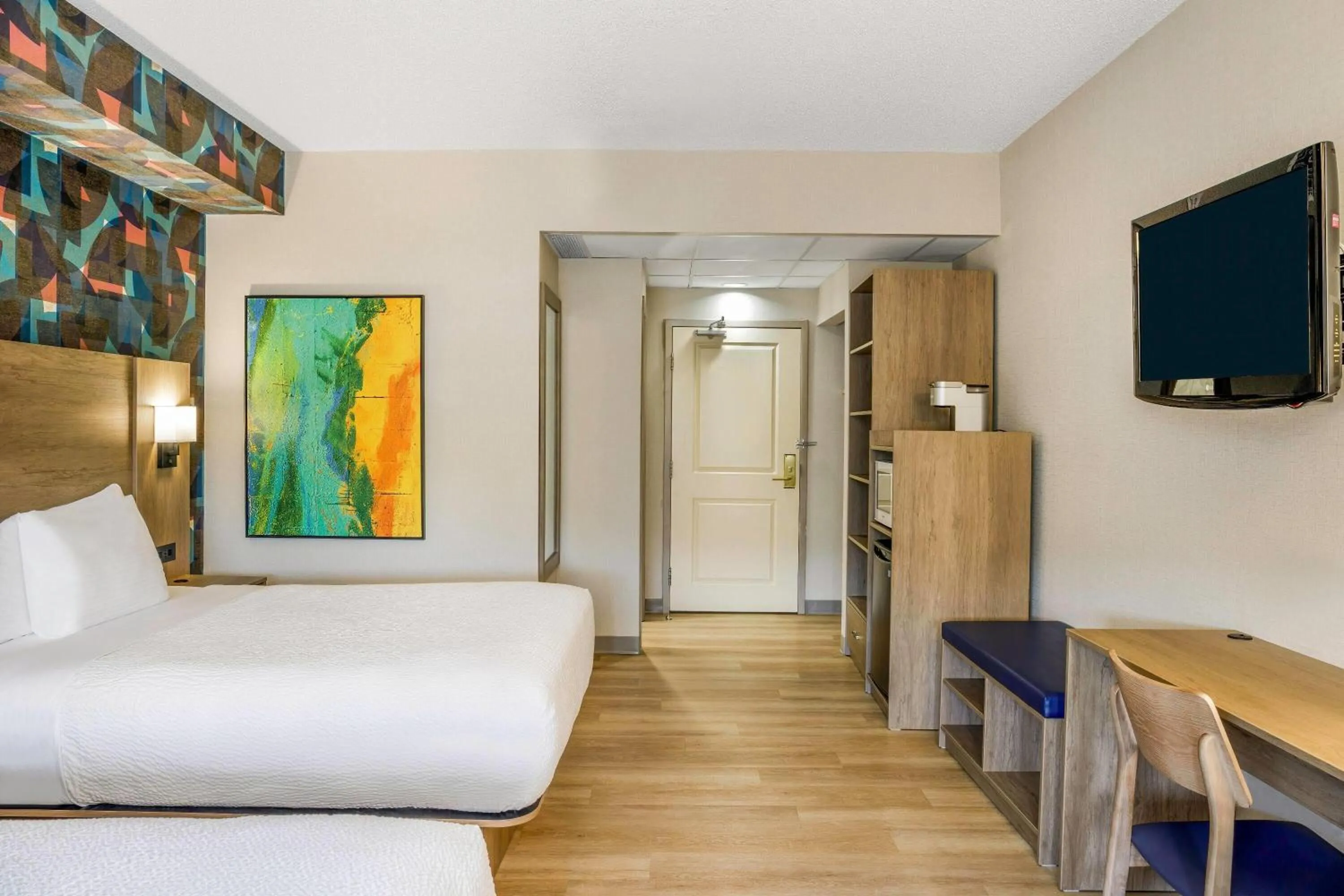 Bed in Days Inn & Suites by Wyndham West Edmonton