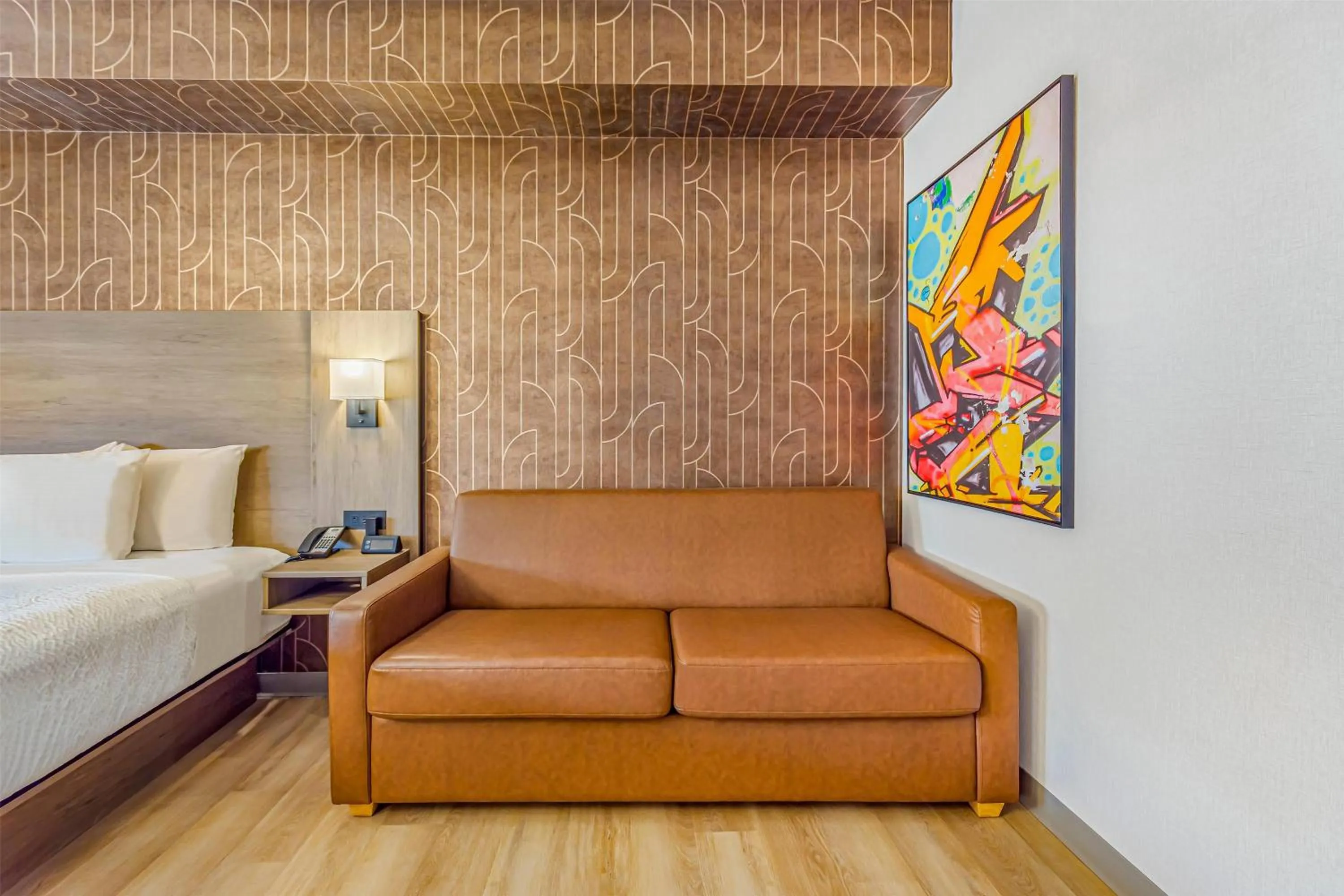 King Room - Pet Friendly/Non-Smoking in Days Inn & Suites by Wyndham West Edmonton