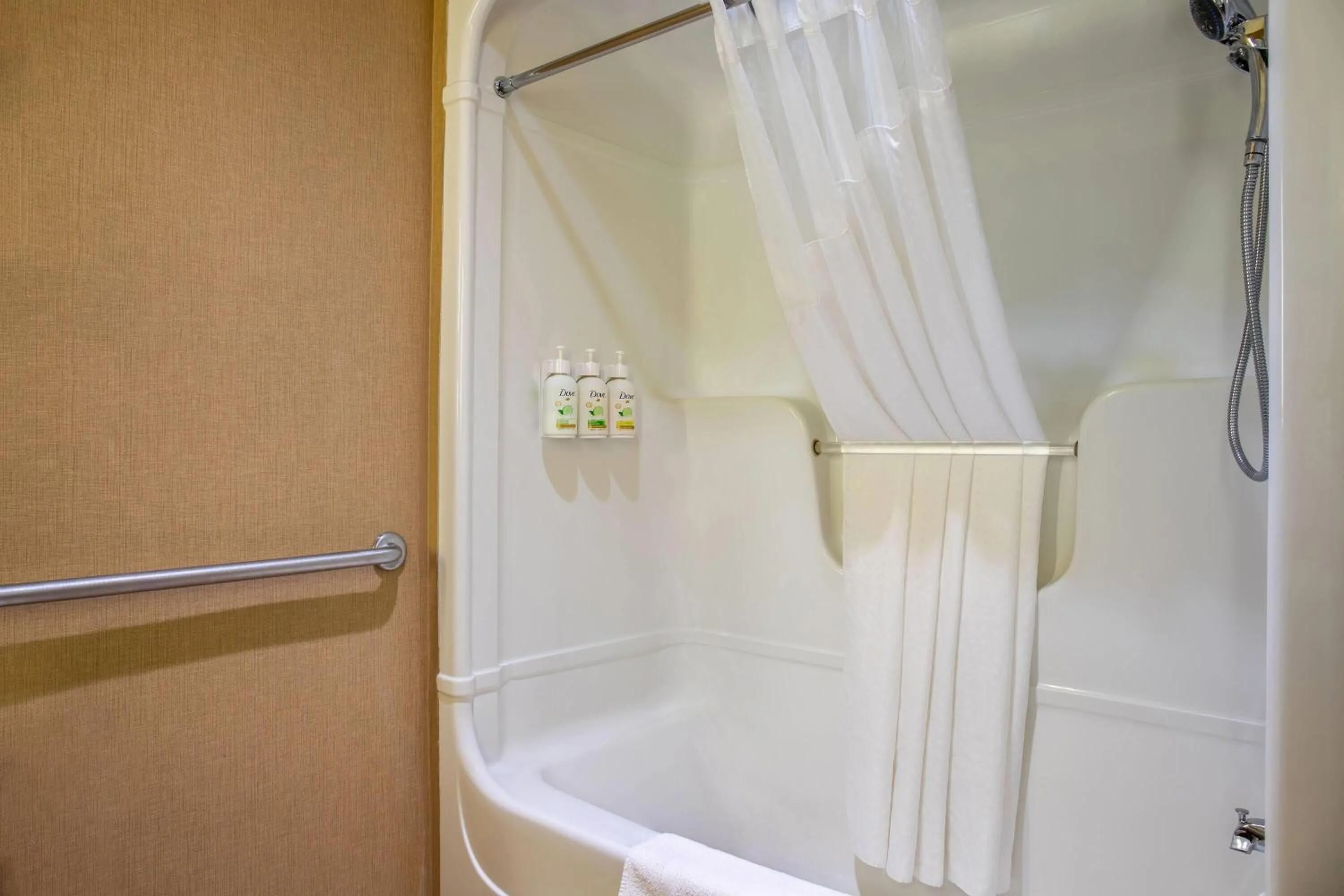 Bathroom in Days Inn & Suites by Wyndham West Edmonton