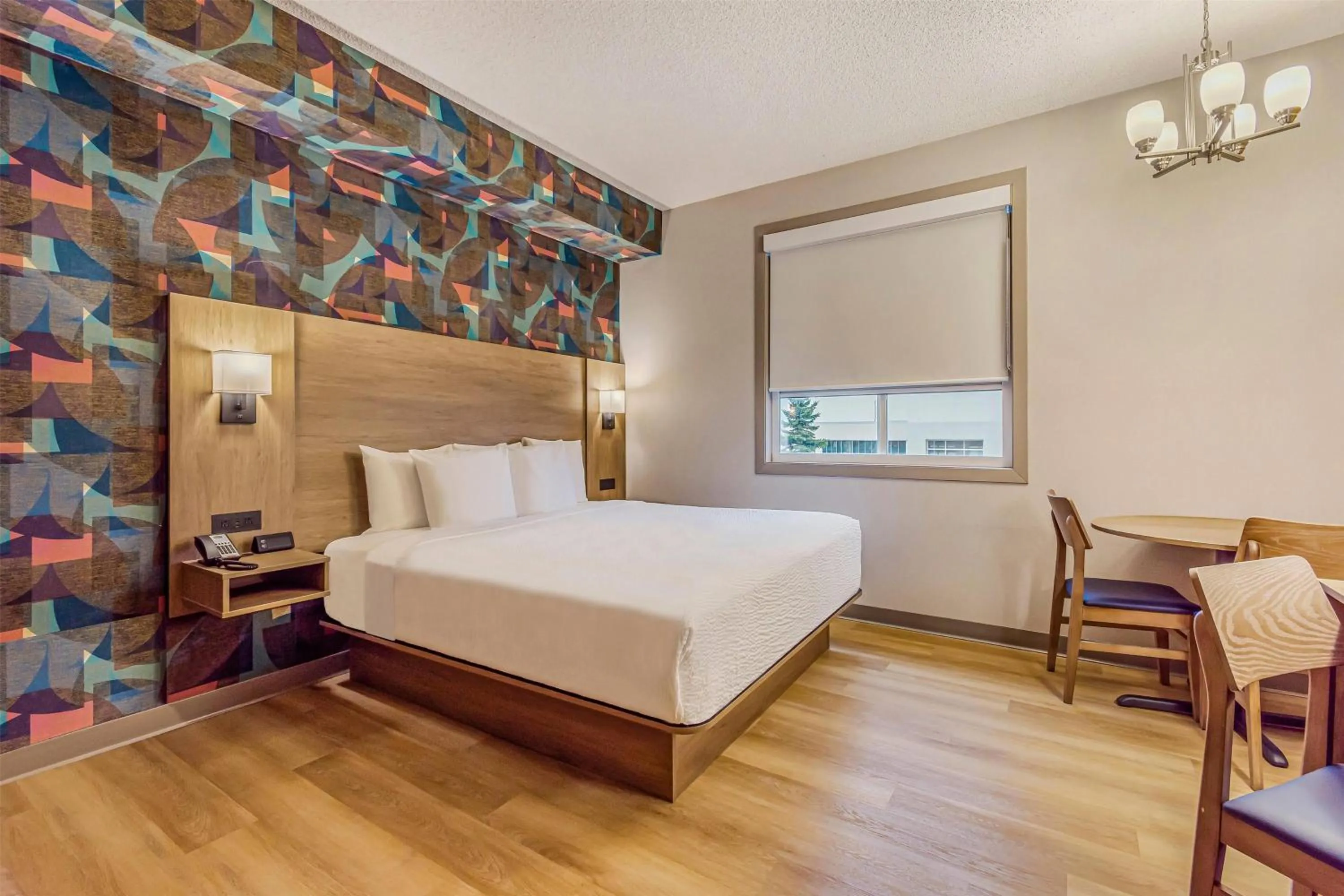 King Room - Disability Access/Non-Smoking in Days Inn & Suites by Wyndham West Edmonton