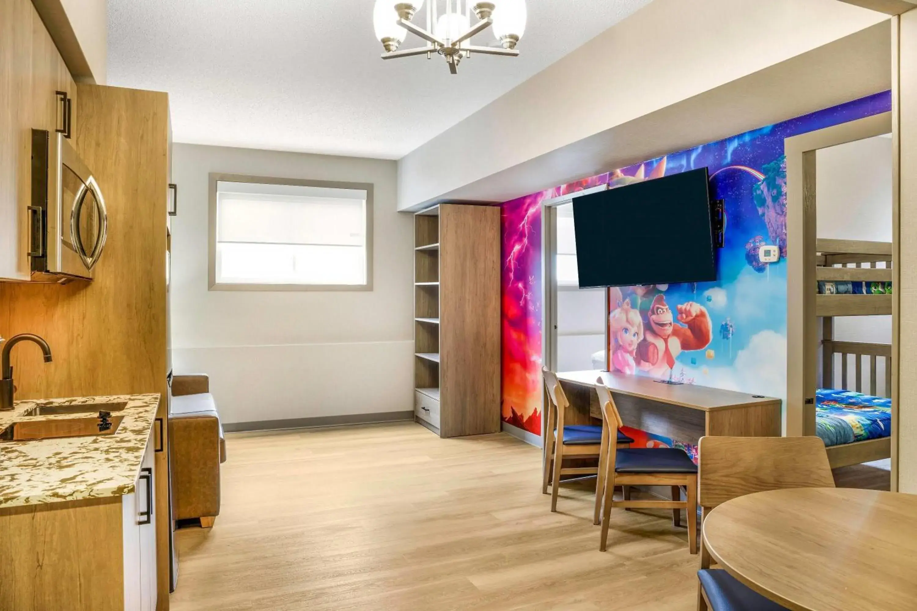 Family Suite in Days Inn & Suites by Wyndham West Edmonton Family Suite in Days Inn & Suites by Wyndham West Edmonton