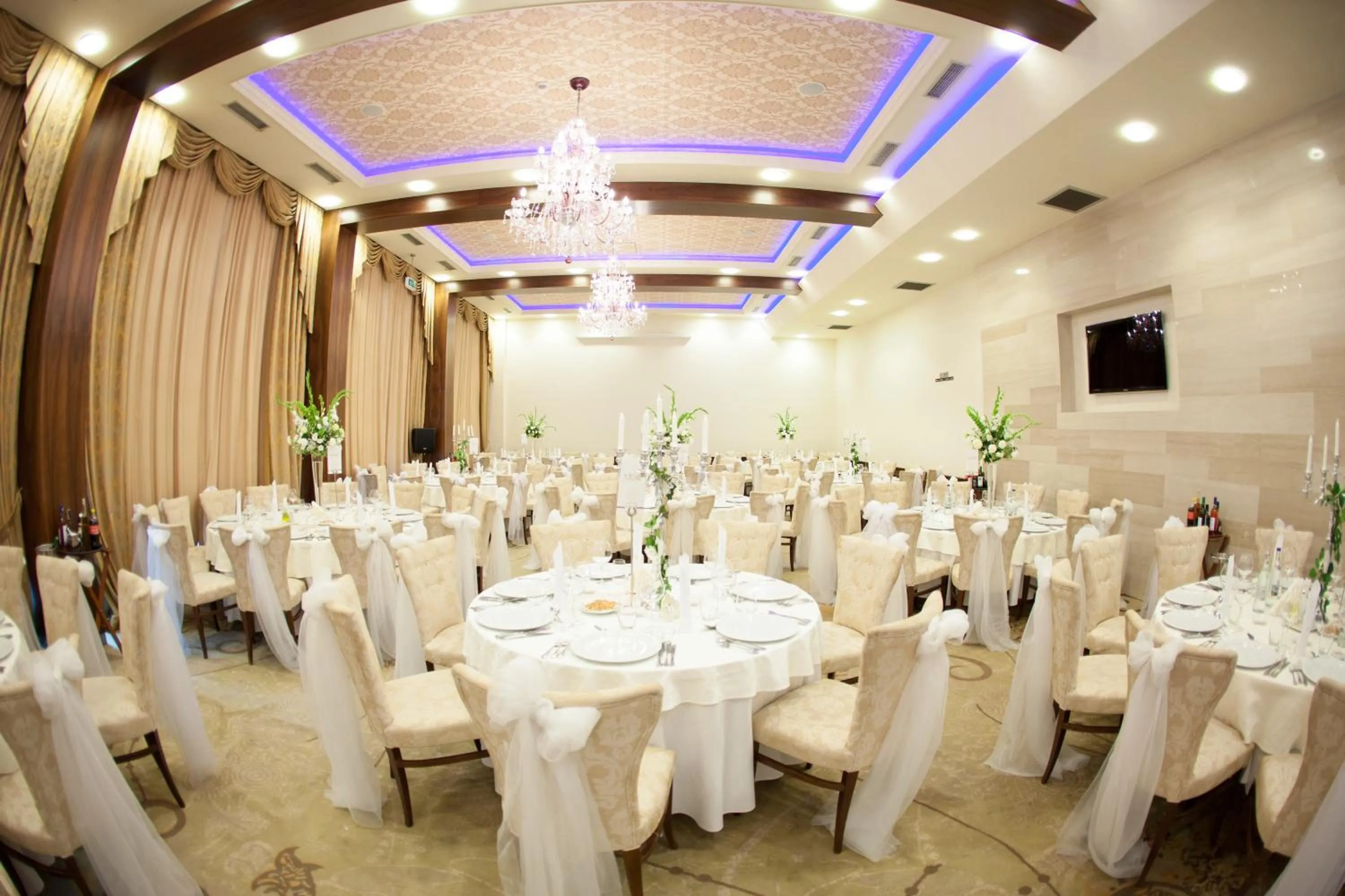 Banquet/Function facilities in Metropolis Hotel