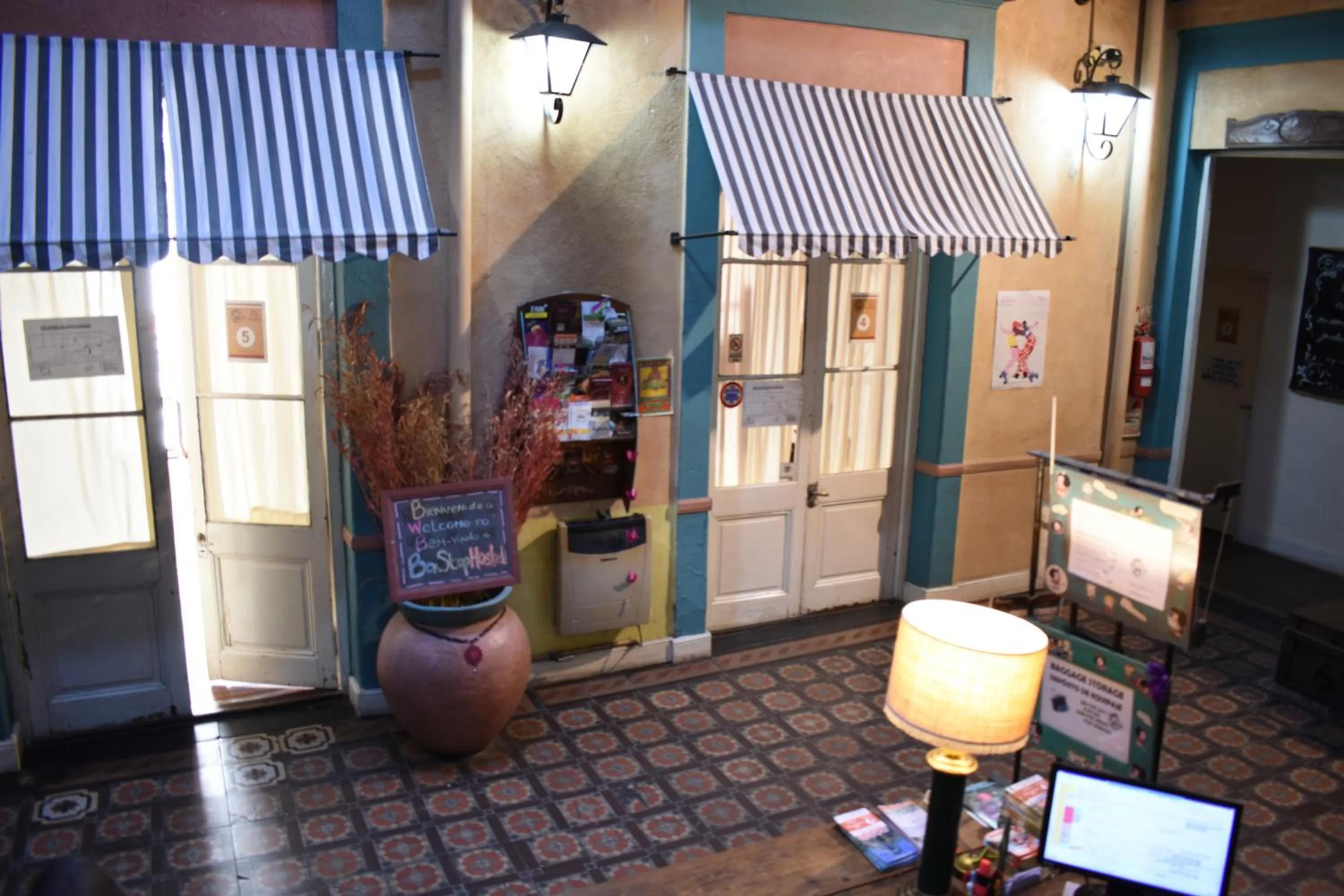 Lobby or reception in BA Stop Hotel House