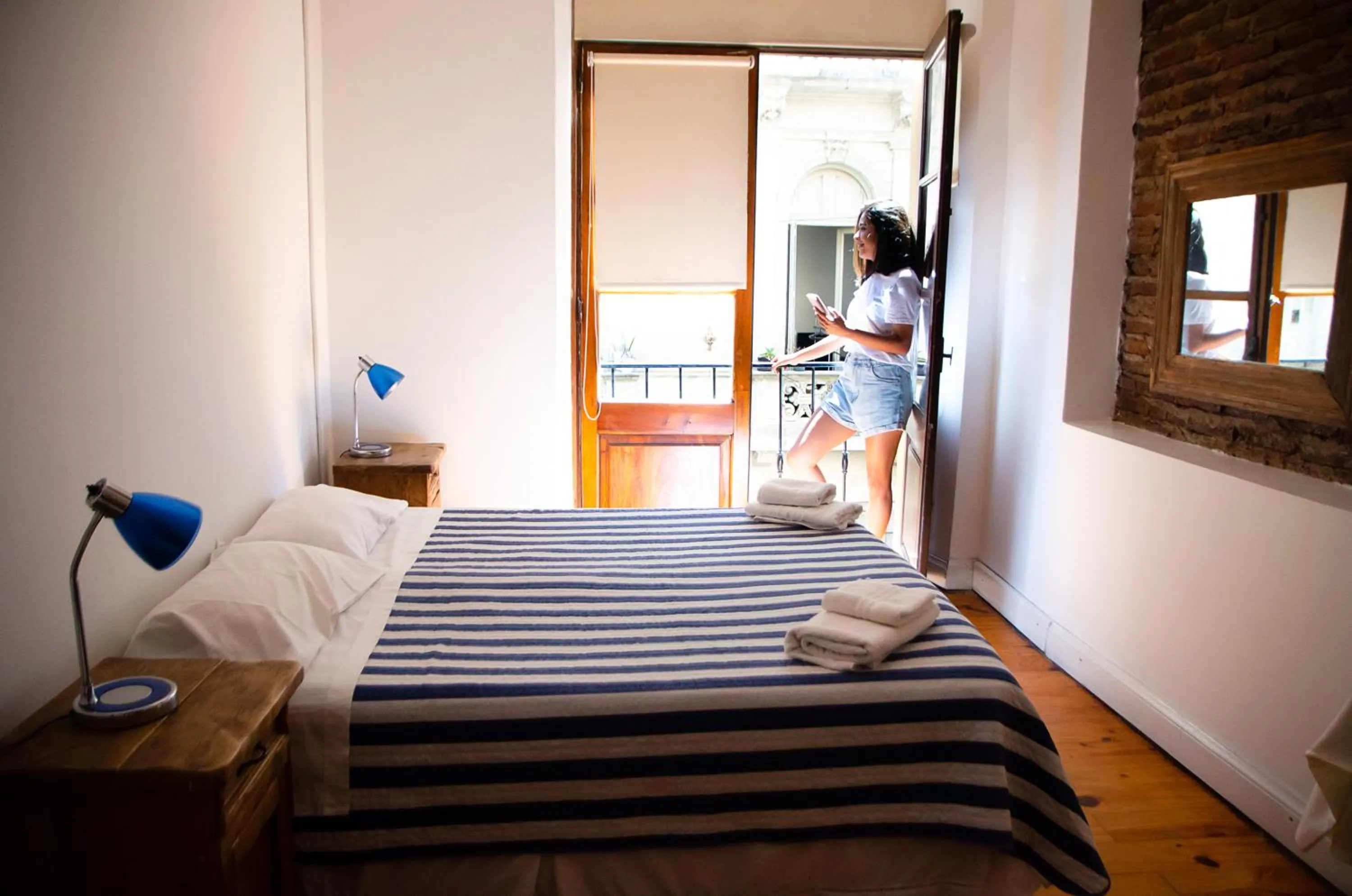 Bedroom, Bed in BA Stop Hotel House