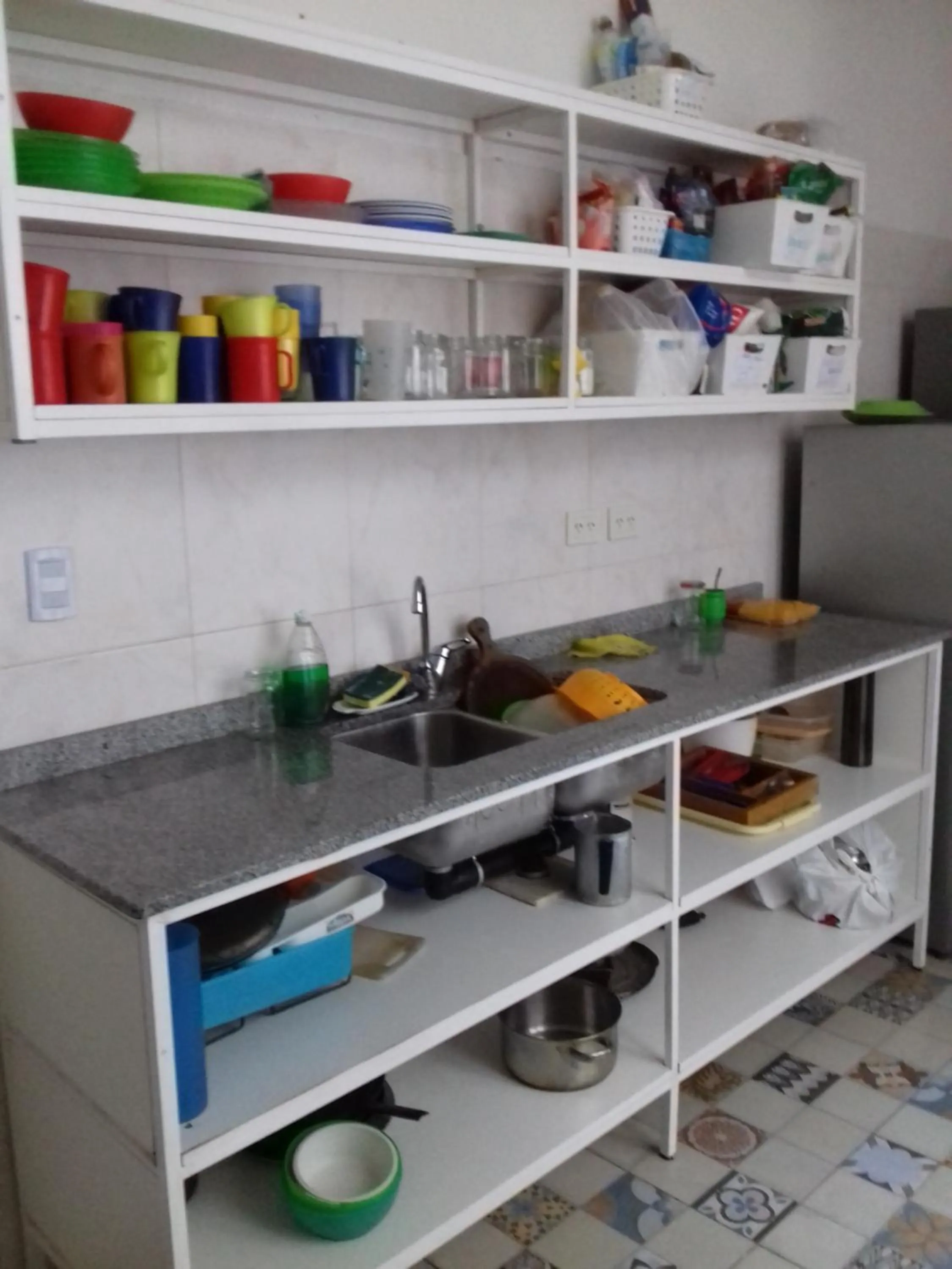 Communal kitchen in BA Stop Hotel House