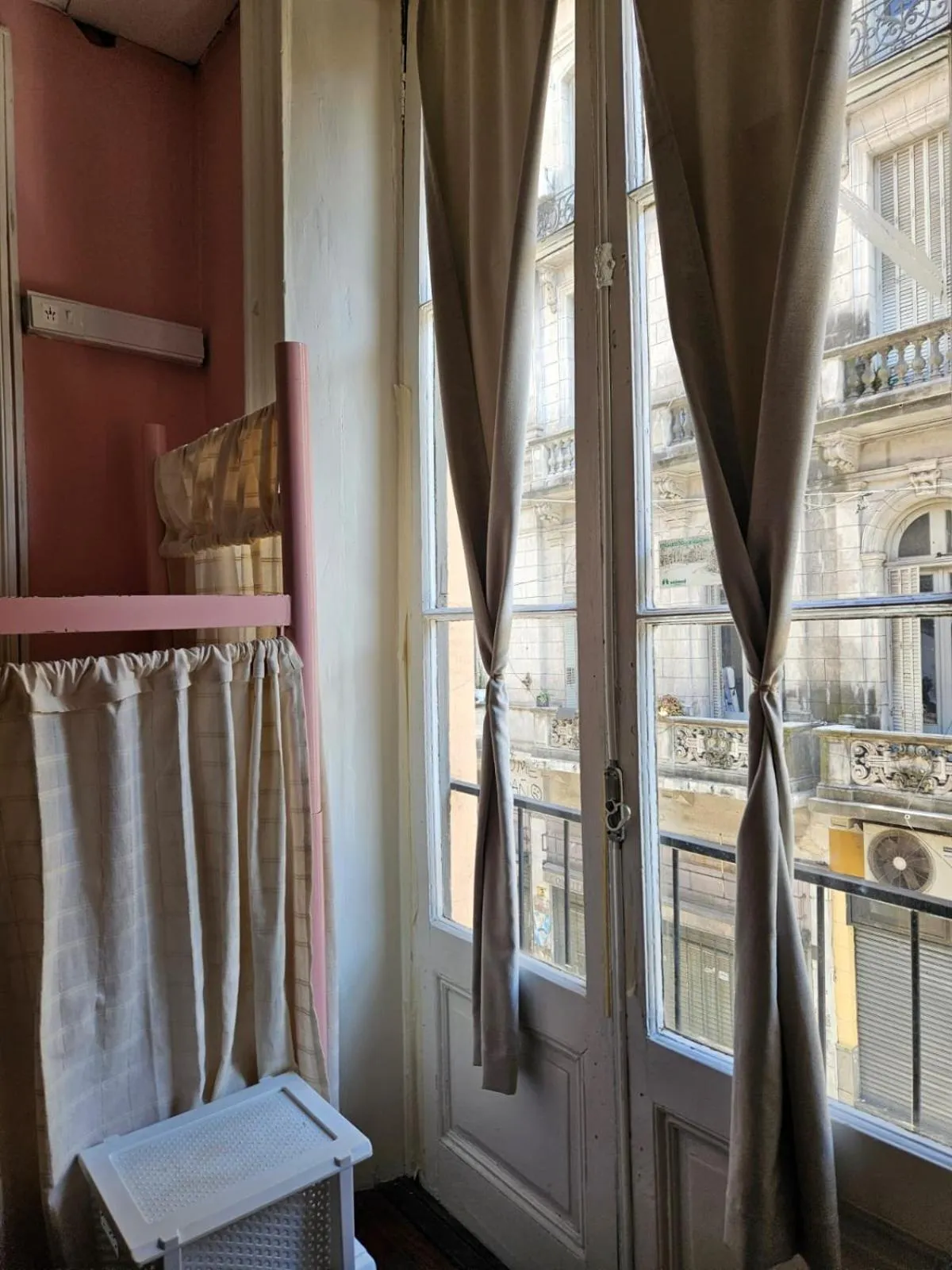 City view in BA Stop Hotel House