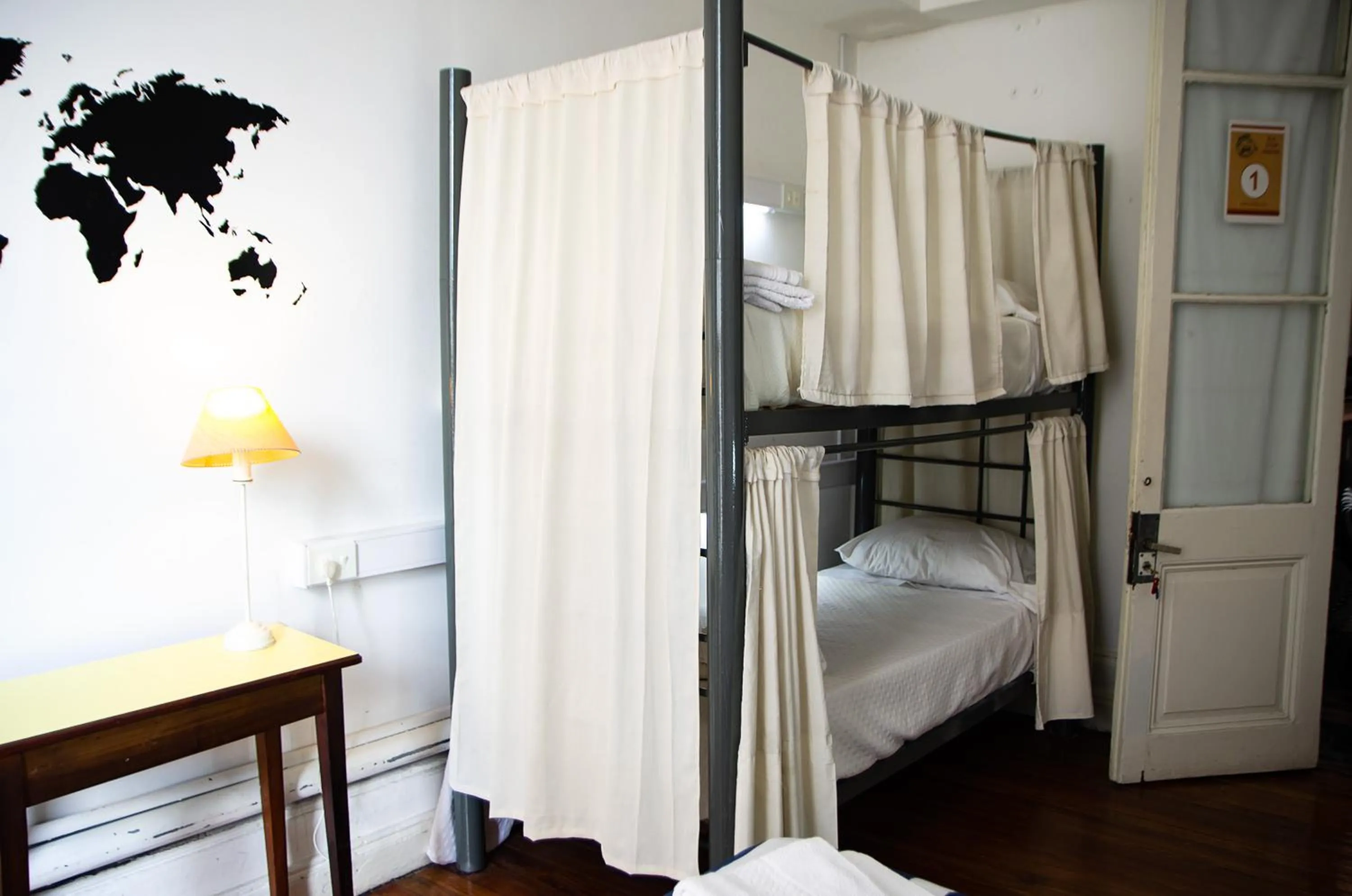 bunk bed, Bed in BA Stop Hotel House