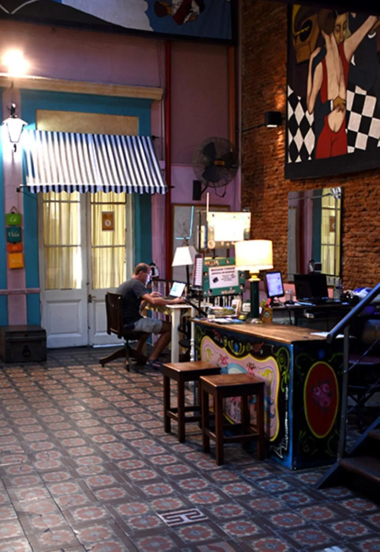 Lobby or reception in BA Stop Hotel House