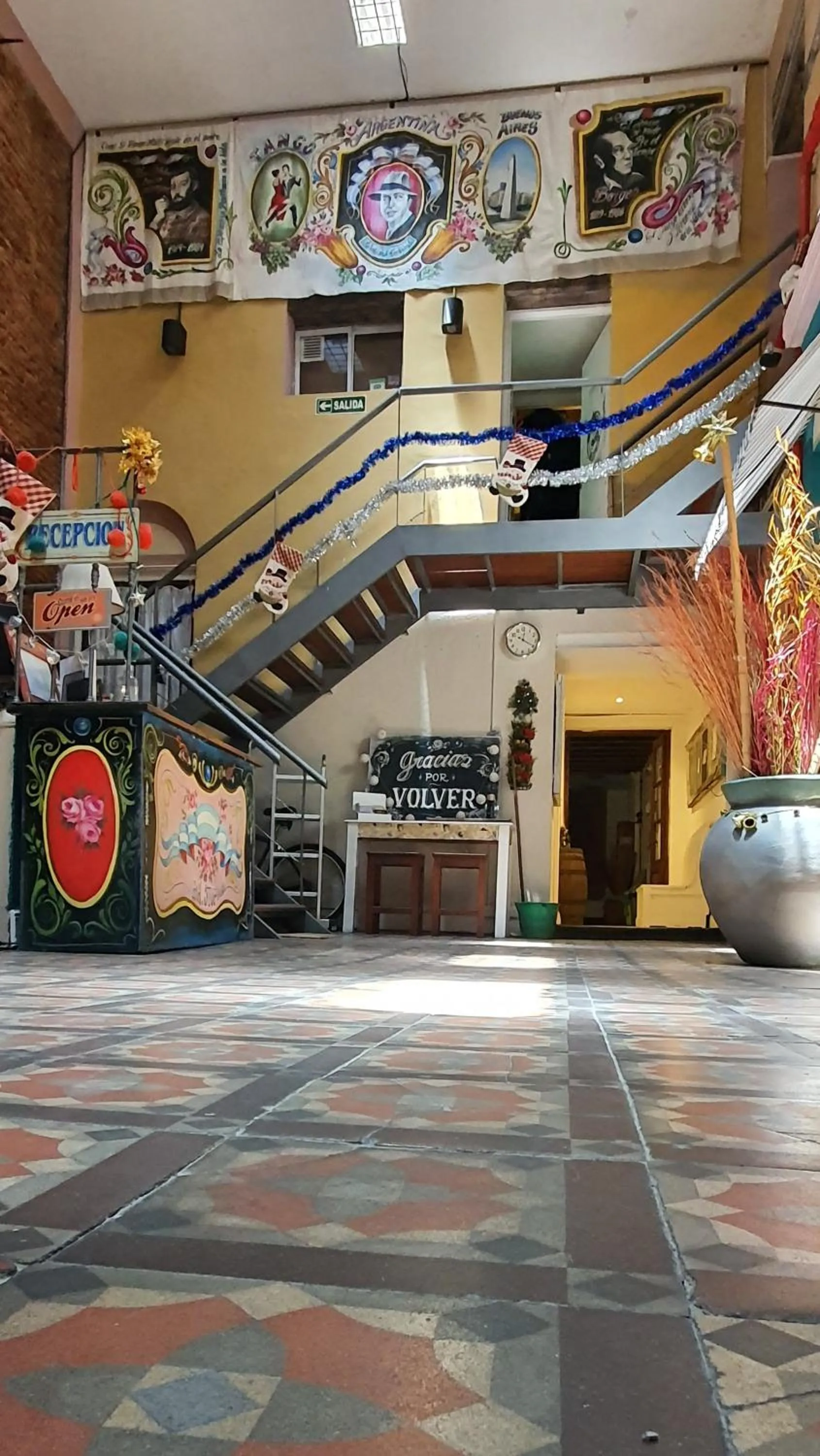 Lobby or reception in BA Stop Hotel House