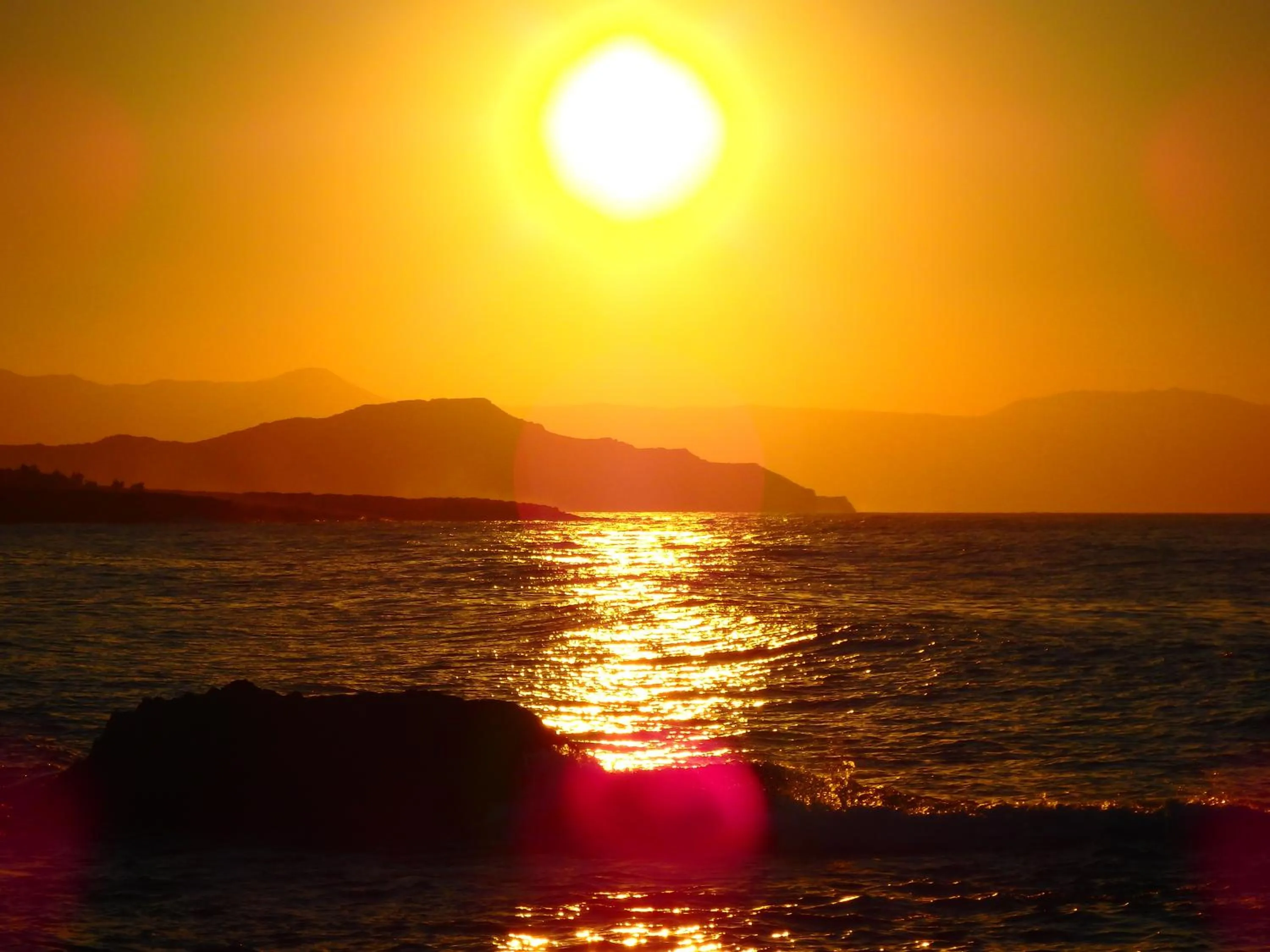 View (from property/room) in Hotel Christina