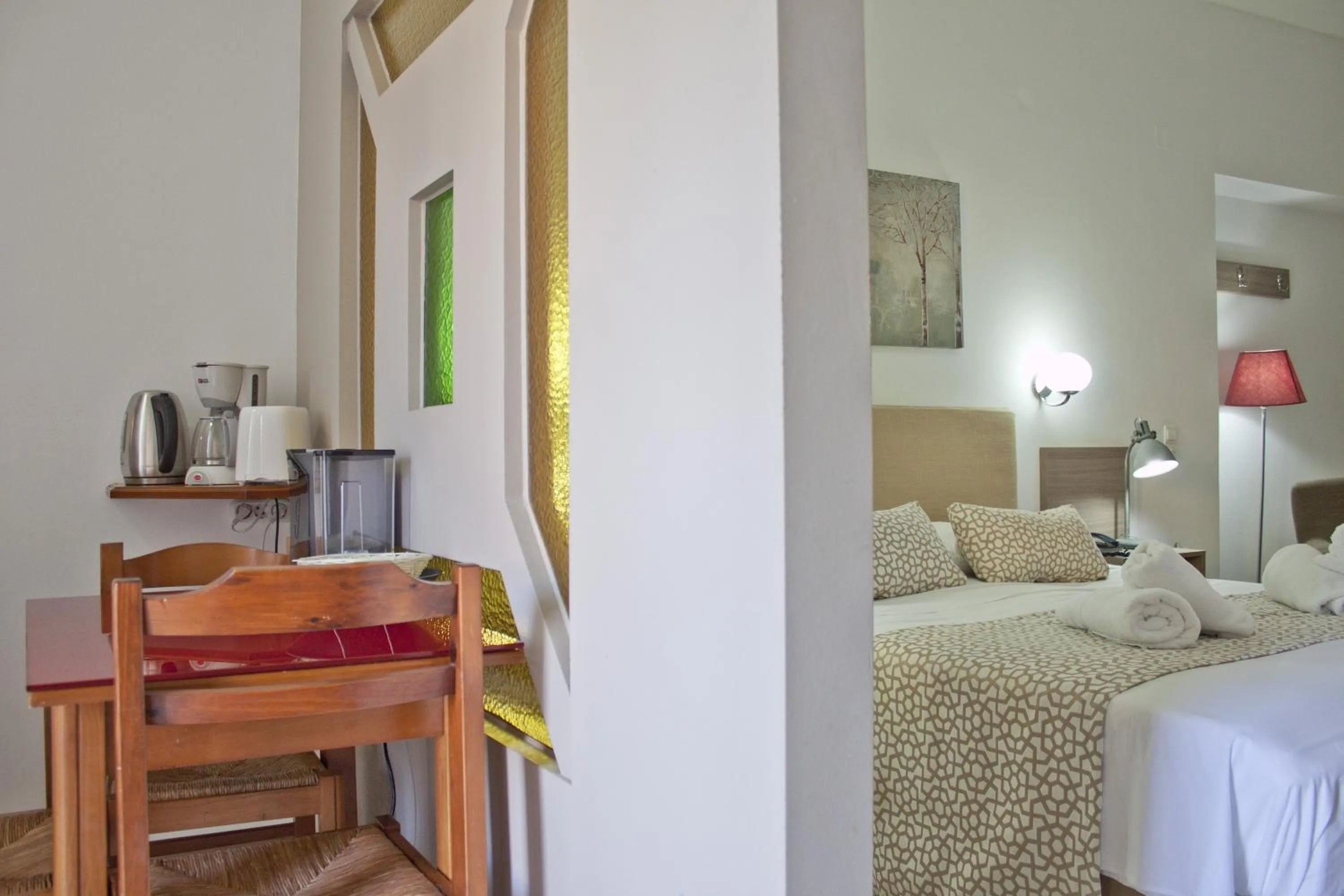 Photo of the whole room, Bed in Hotel Christina