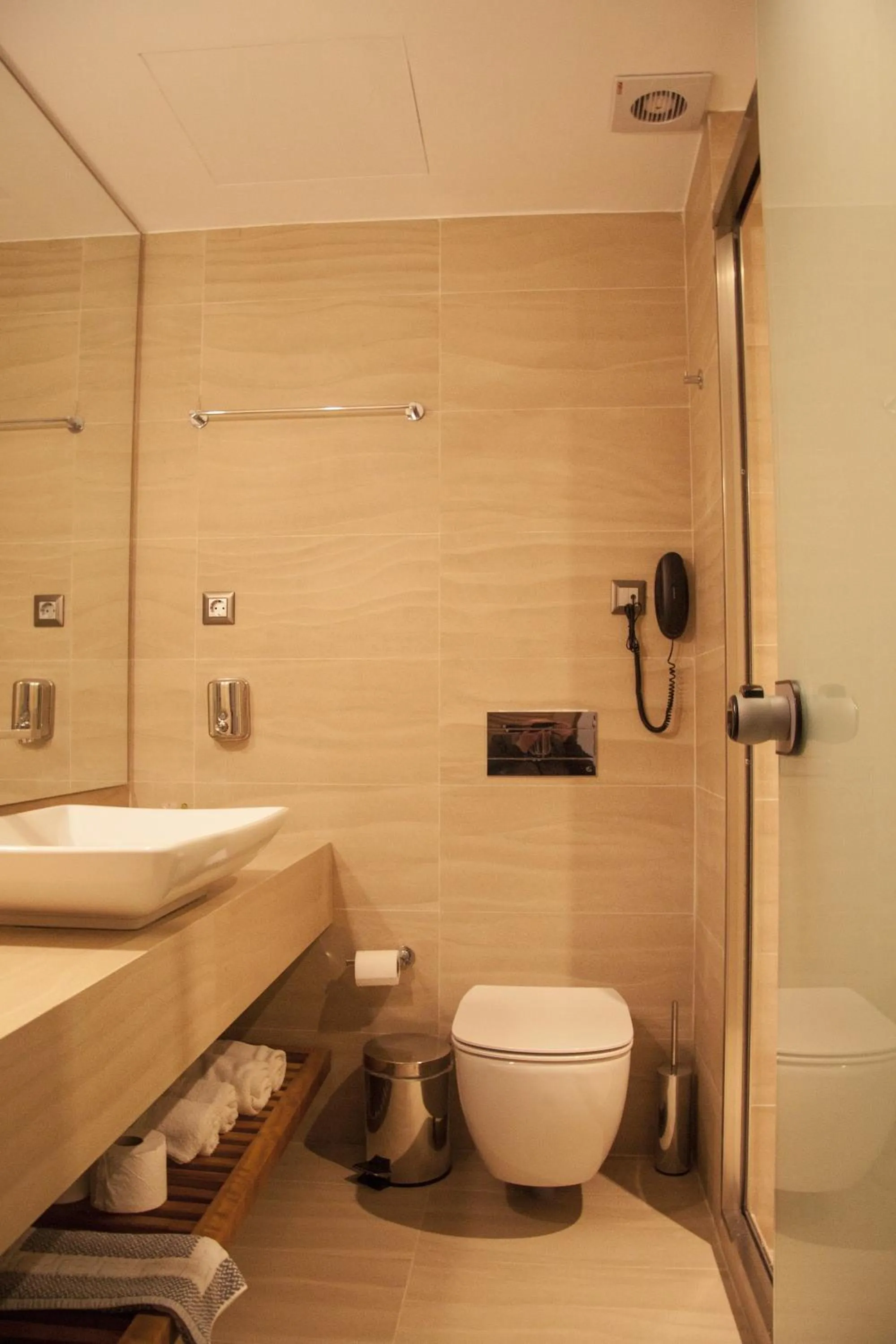 Bathroom in Hotel Christina