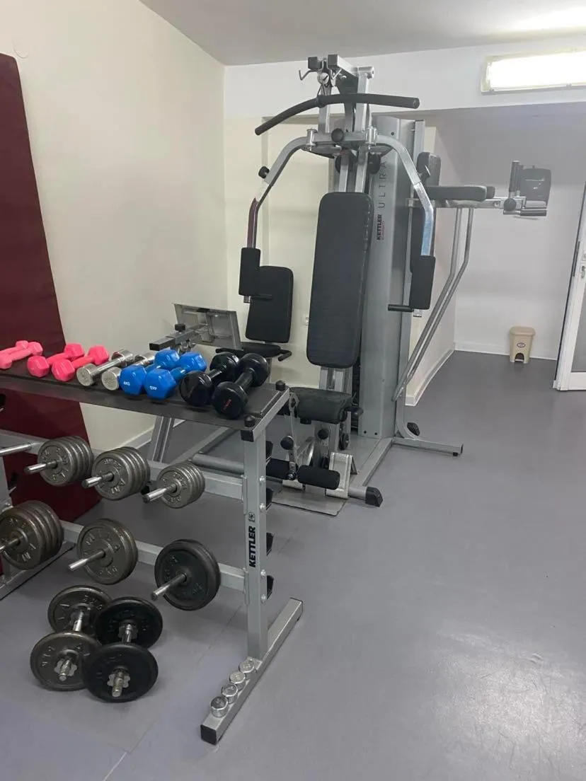 Fitness centre/facilities in Hotel Christina