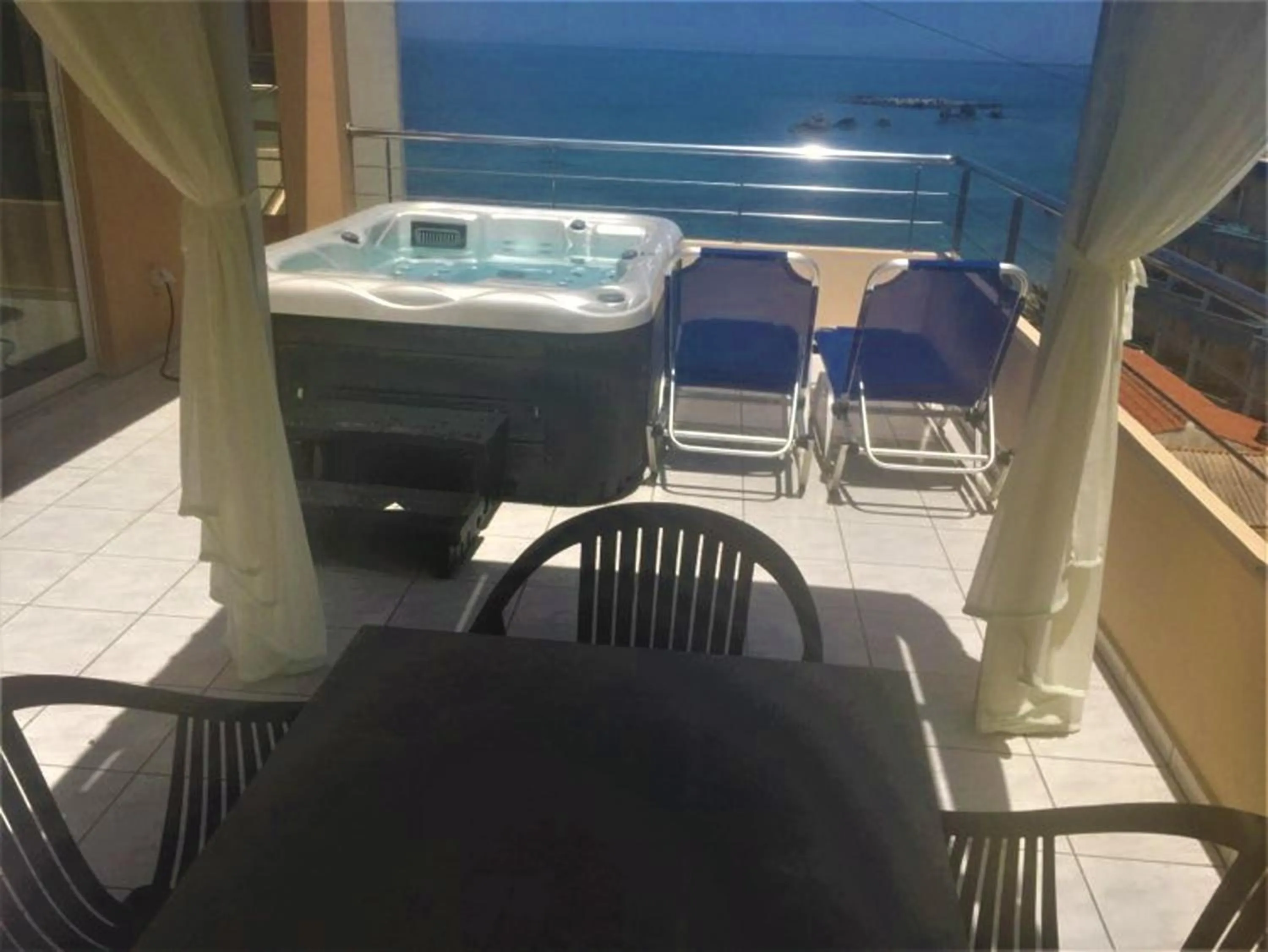 Property building in Hotel Christina