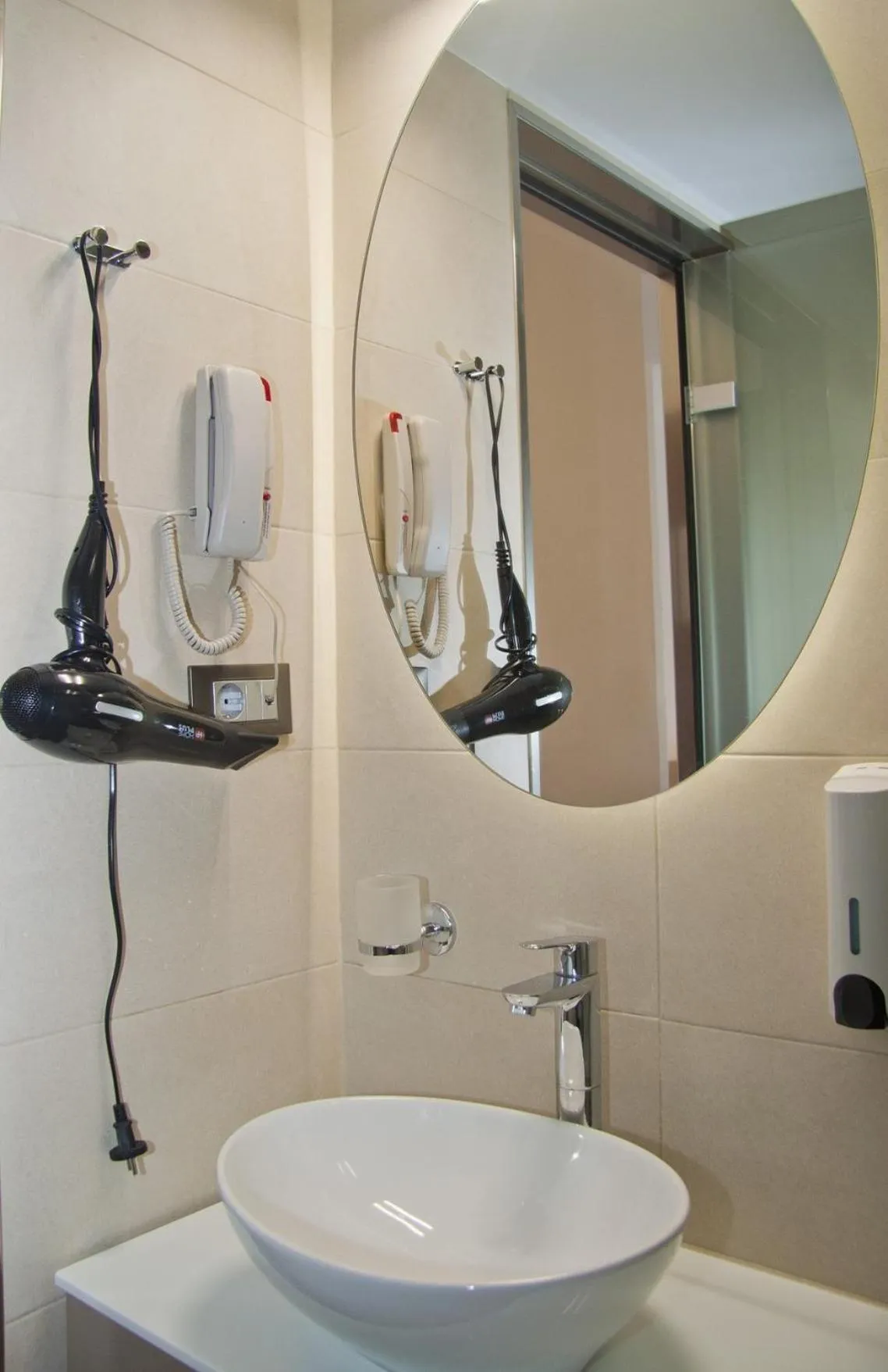 Bathroom in Hotel Christina