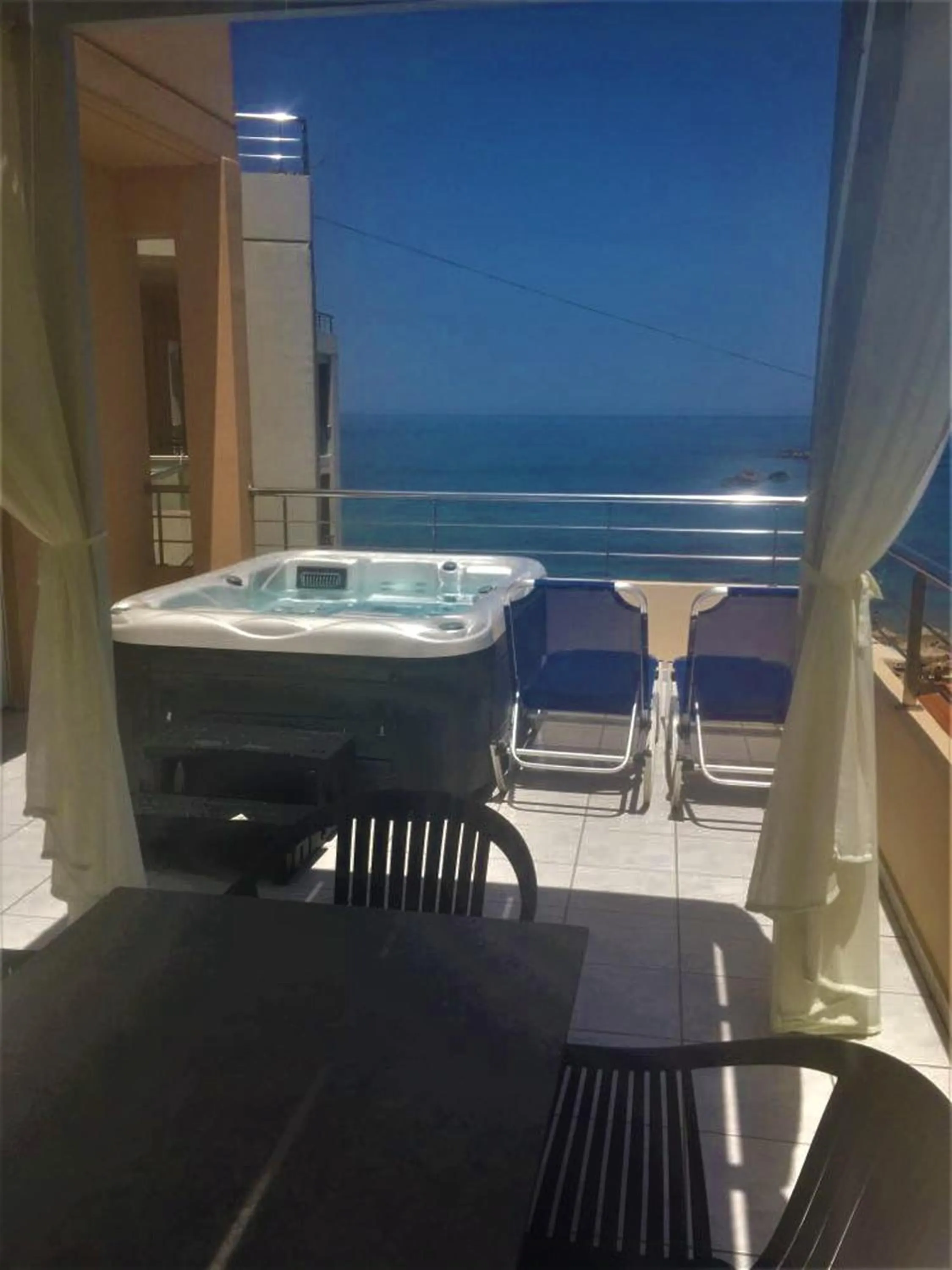 Property building in Hotel Christina