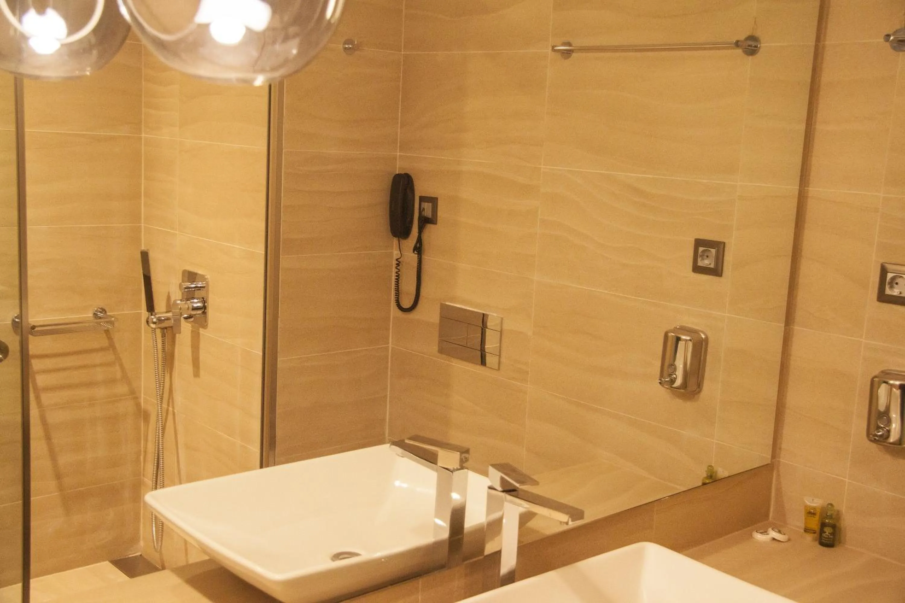 Bathroom in Hotel Christina