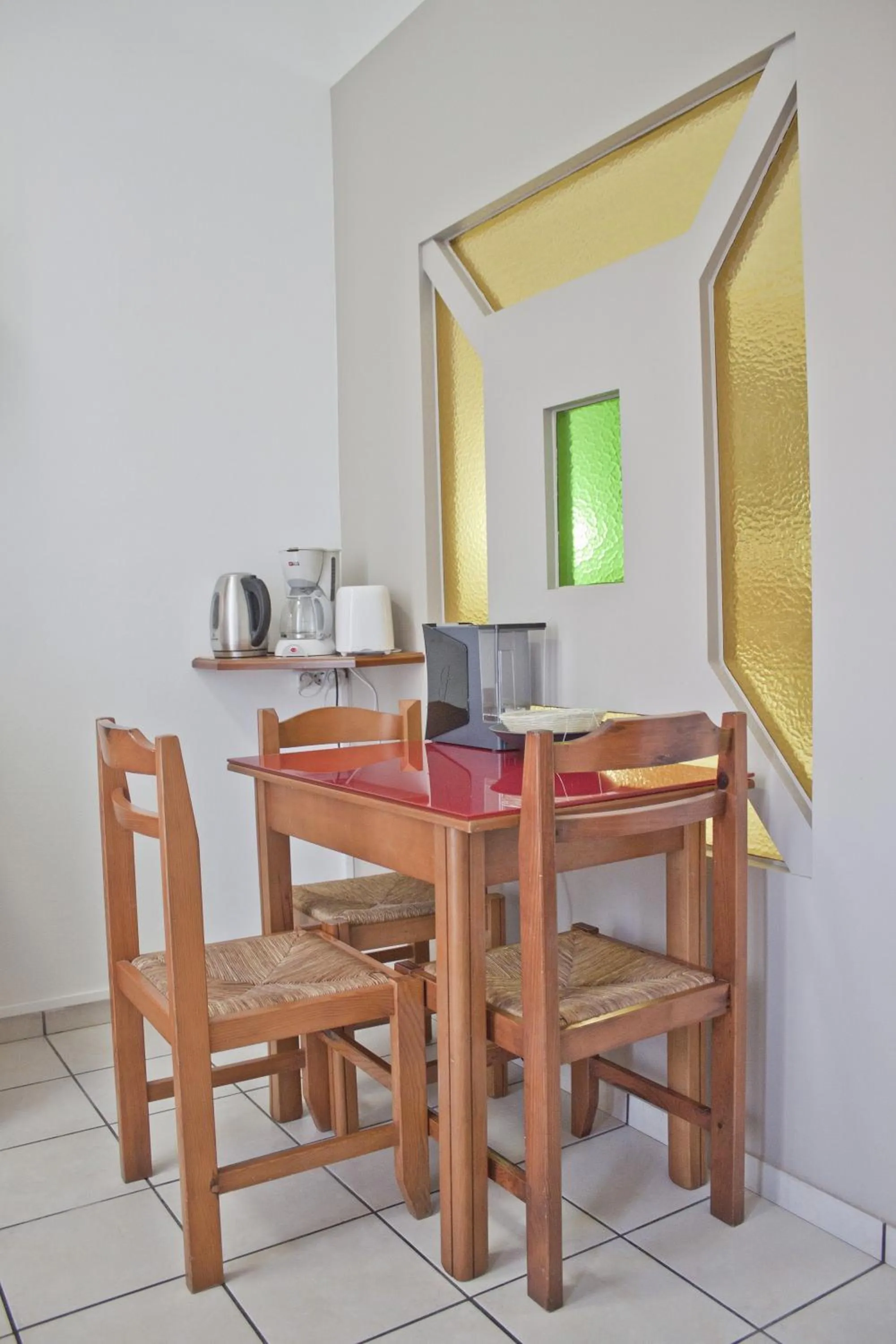 Dining area in Hotel Christina