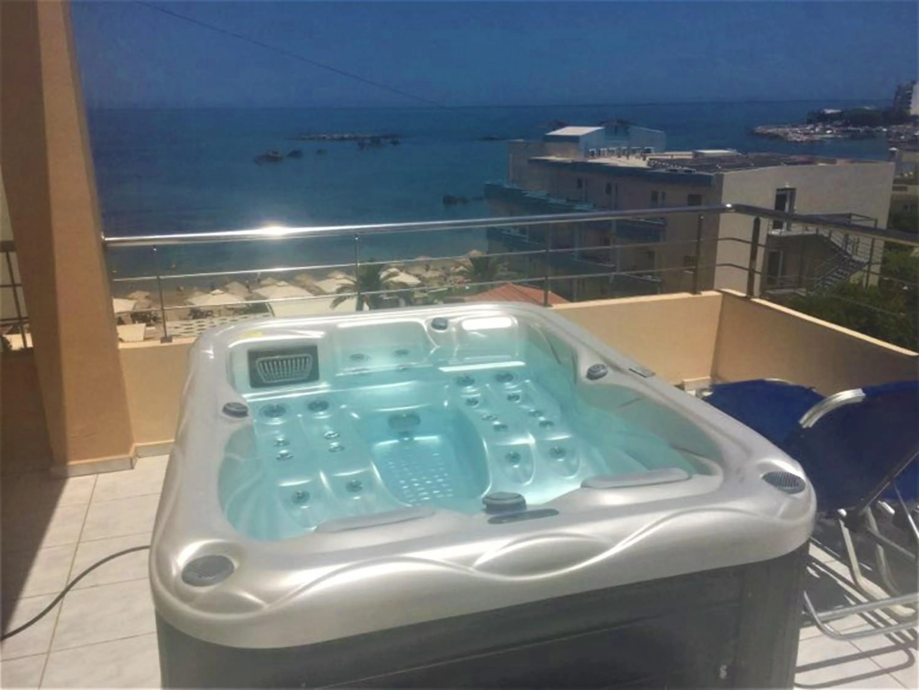 Property building in Hotel Christina