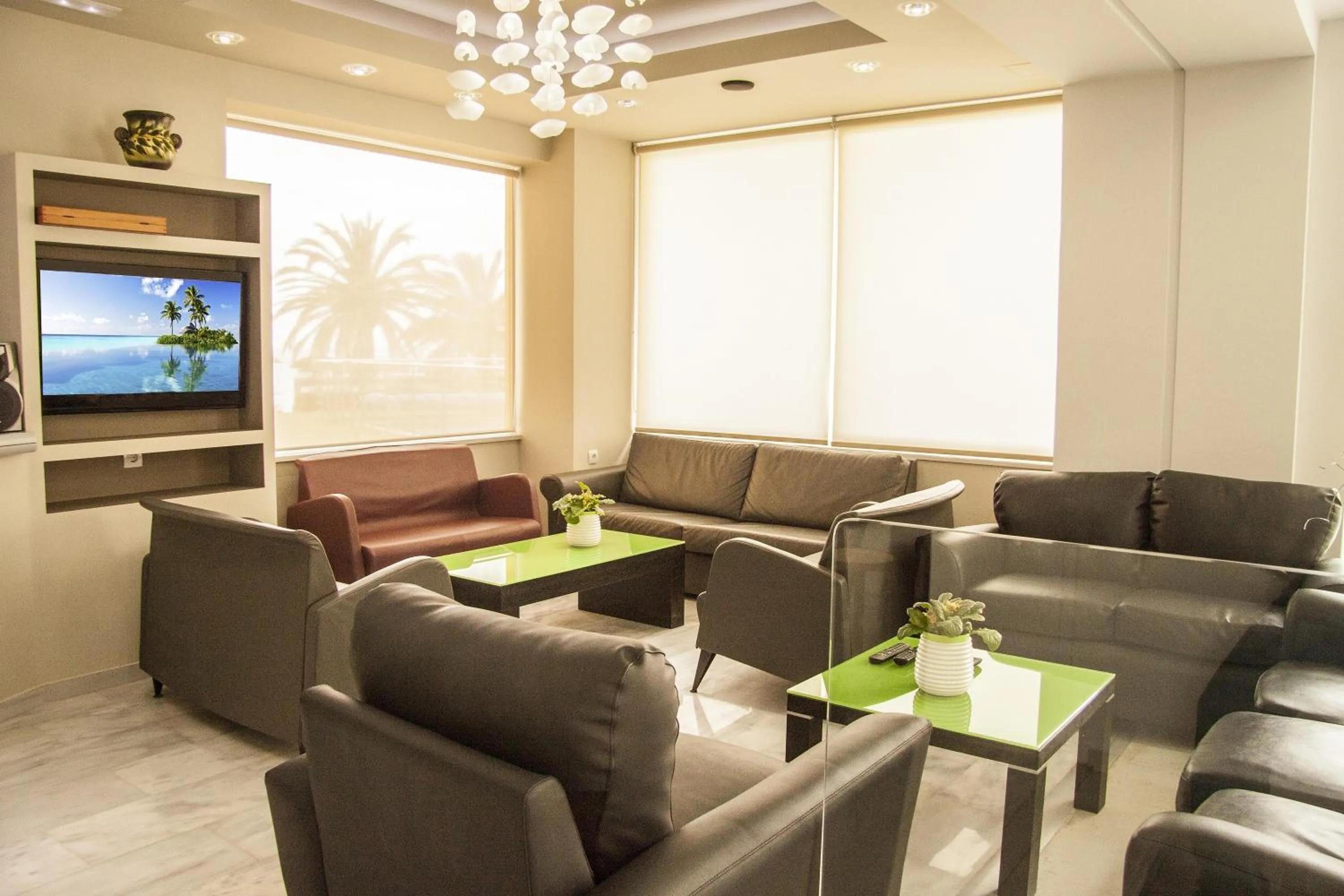 Lounge or bar in Hotel Christina