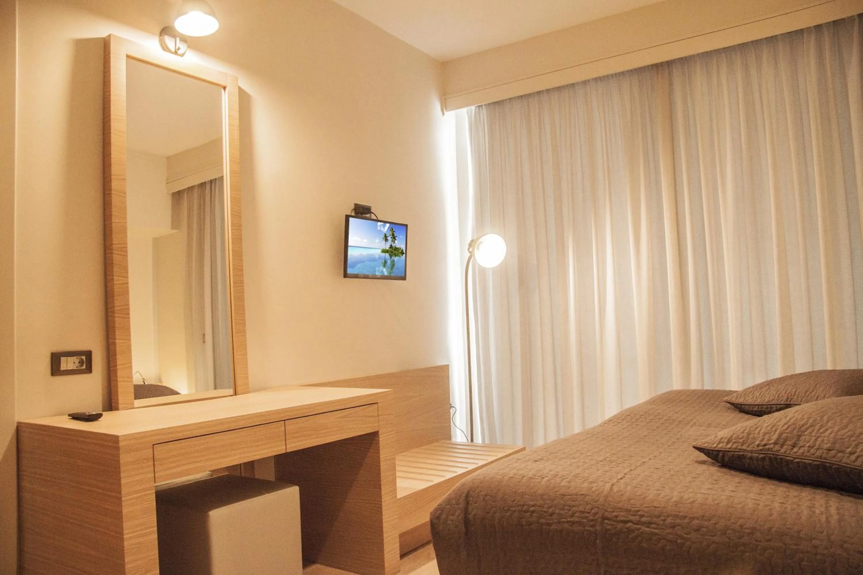 Photo of the whole room, Bed in Hotel Christina