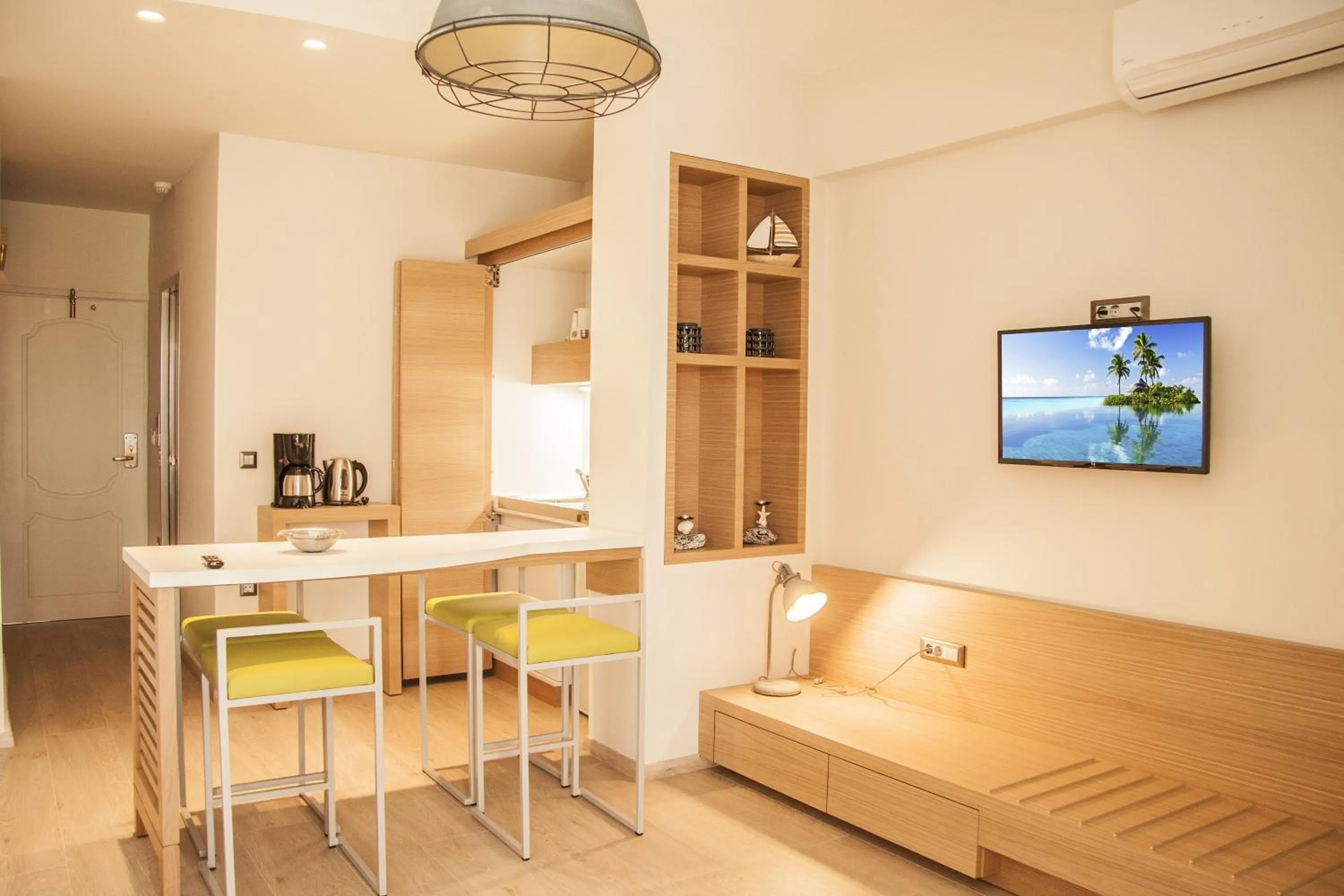 Living room in Hotel Christina