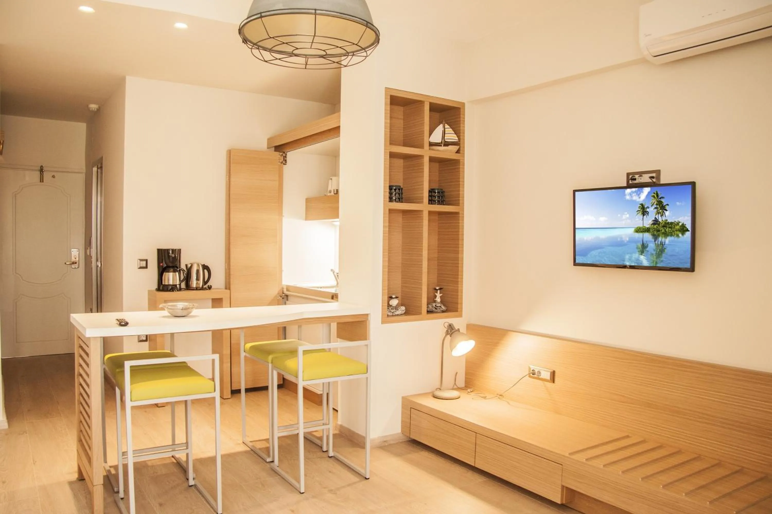 Dining area in Hotel Christina