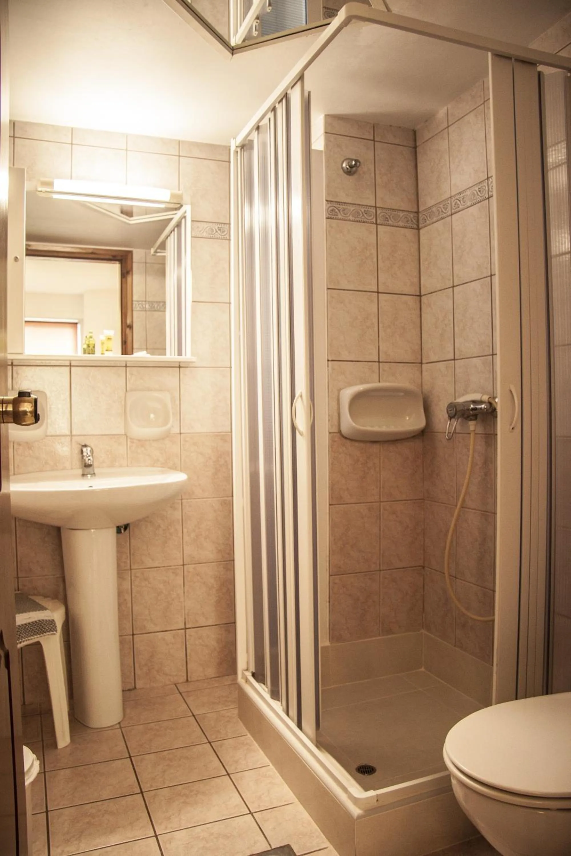 Bathroom in Hotel Christina