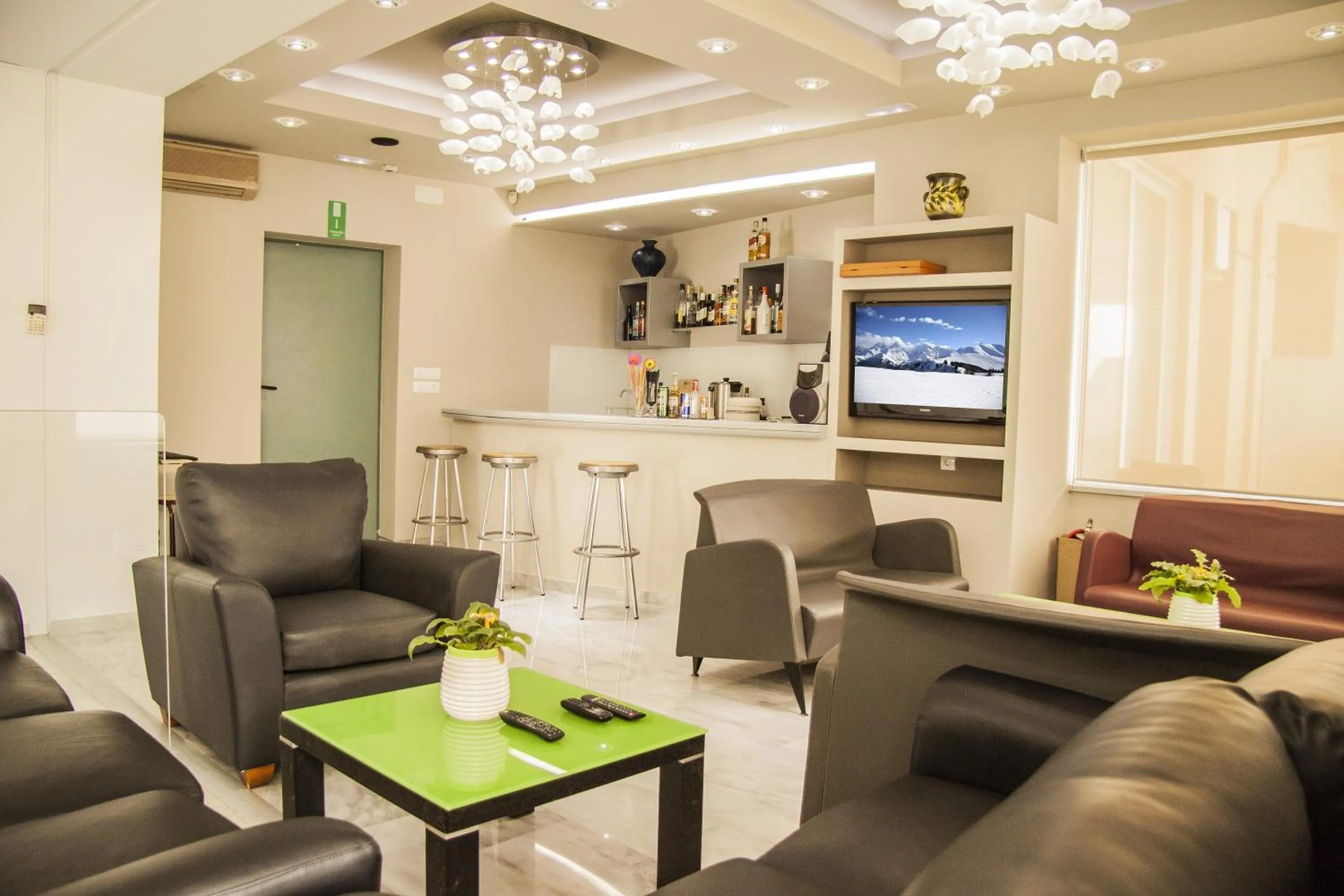 Lounge or bar in Hotel Christina