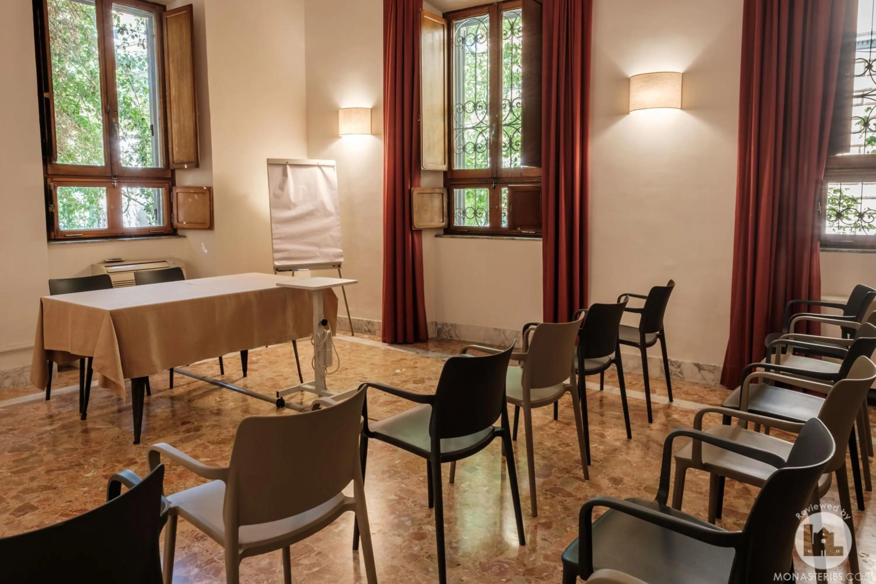 Meeting/conference room in Hotel Casa Valdese Roma
