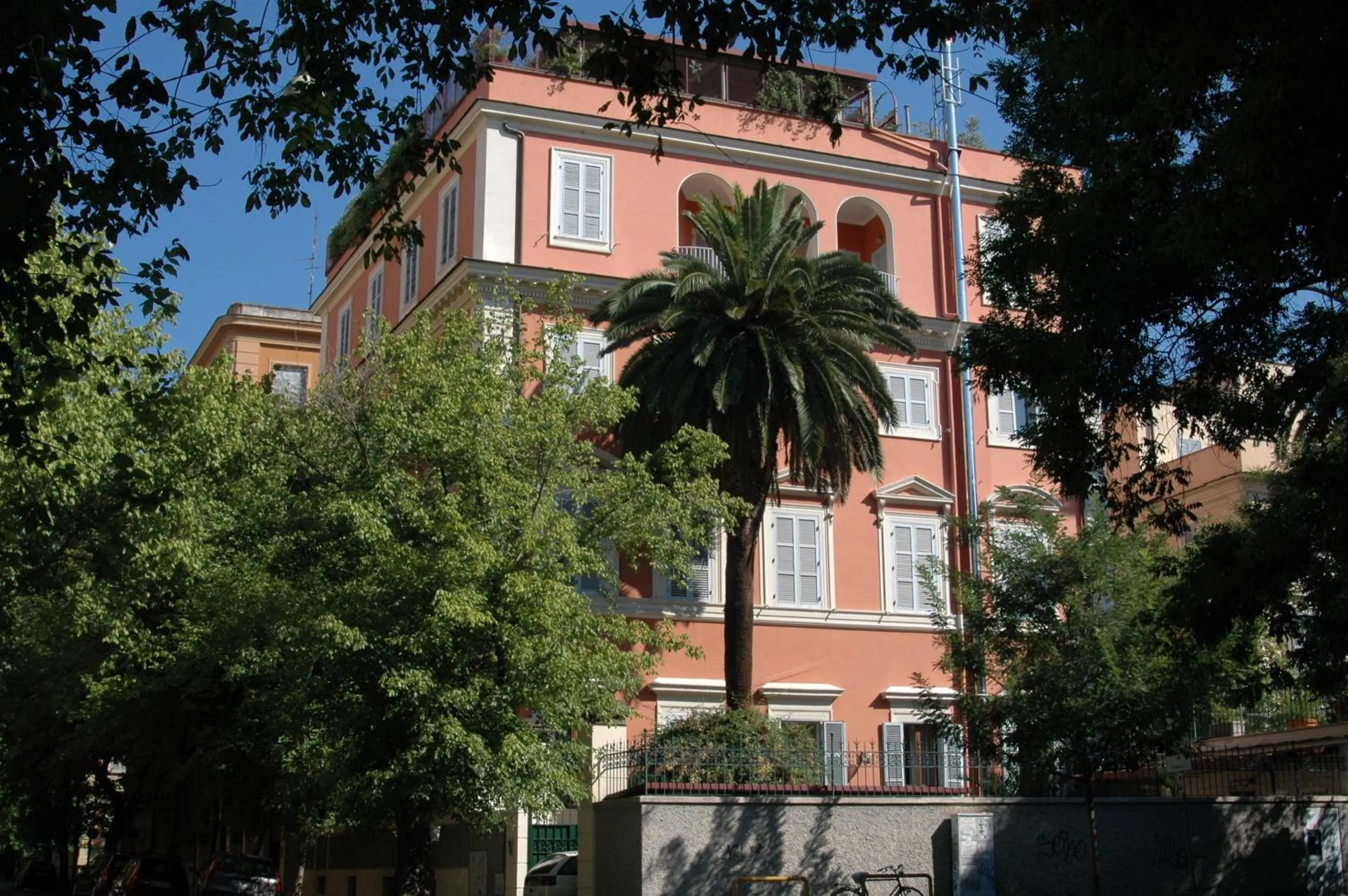 Facade/entrance in Hotel Casa Valdese Roma