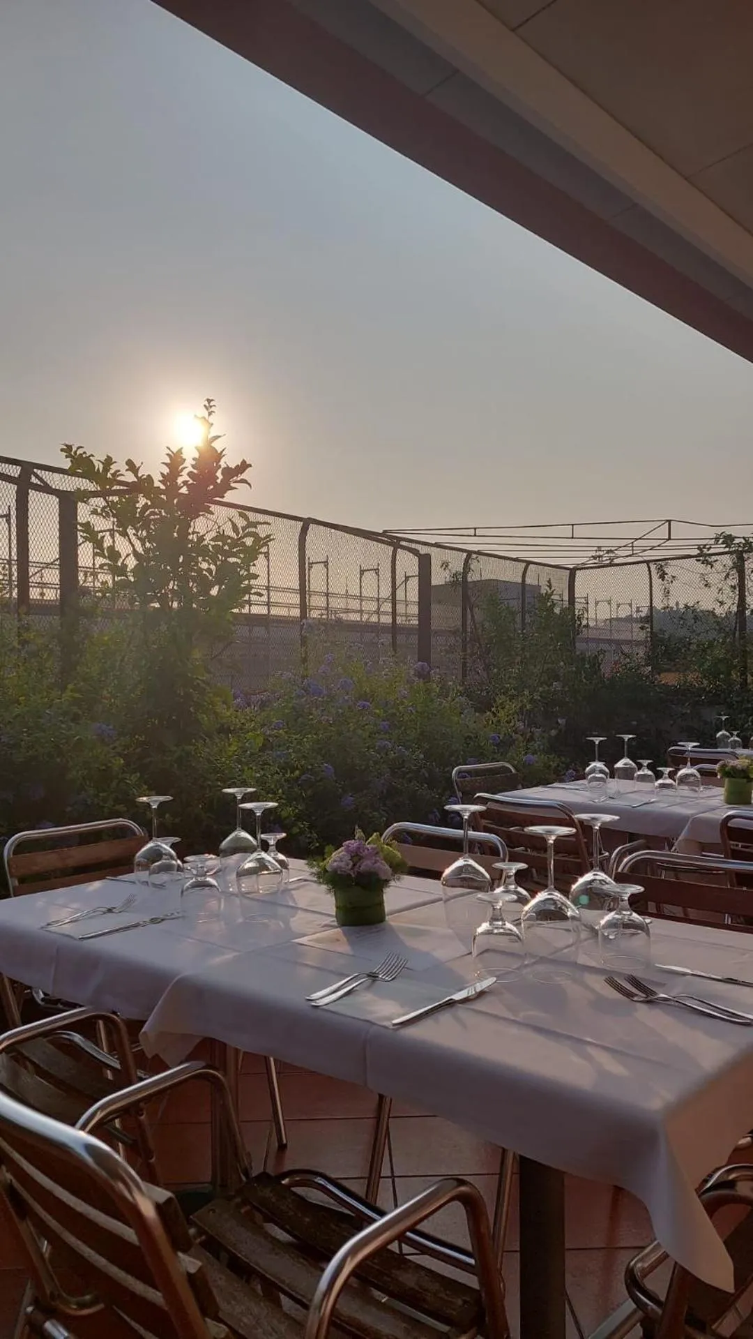 Balcony/Terrace in Hotel Casa Valdese Roma