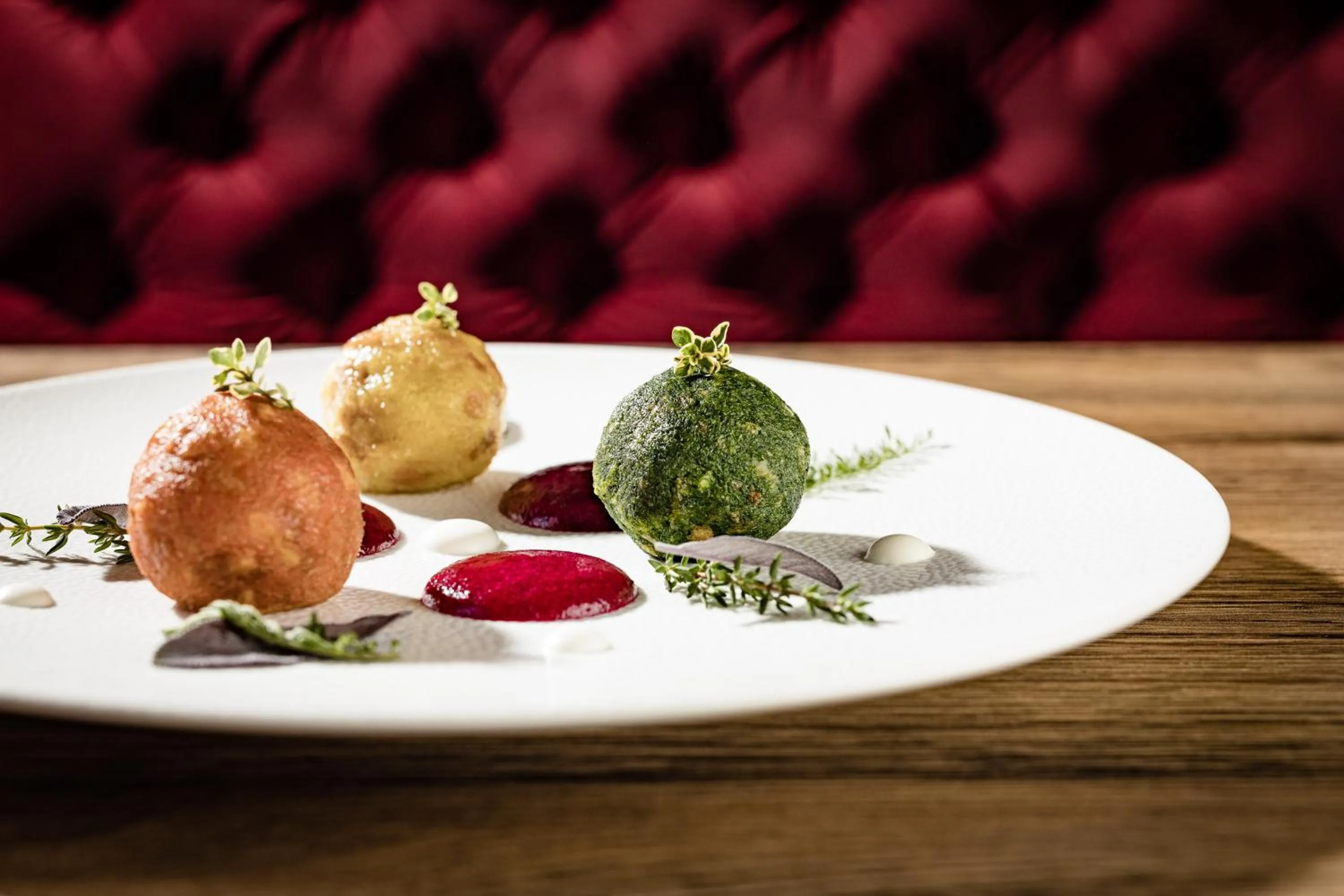 Restaurant/places to eat in Grand Hotel Wolkenstein