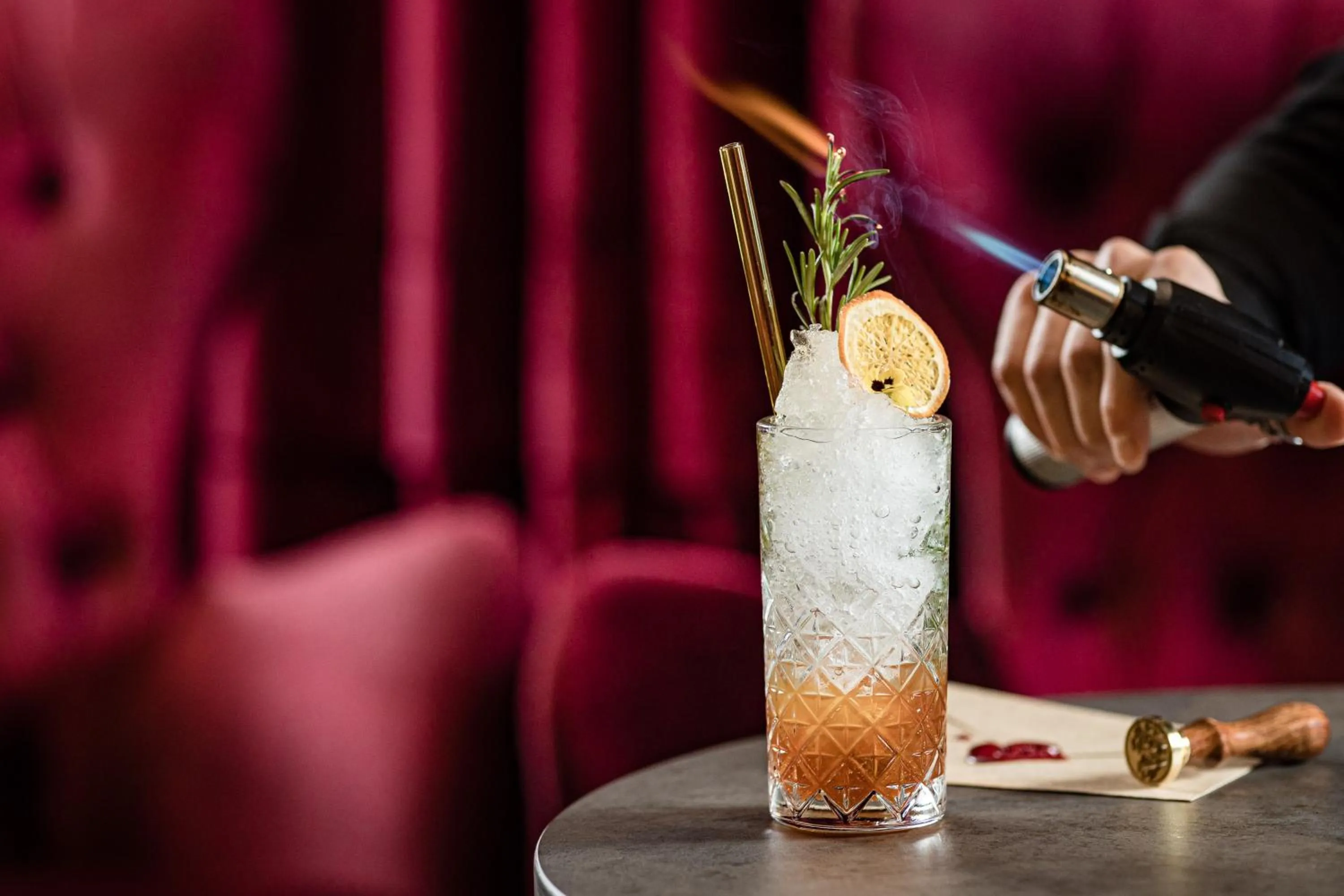 Restaurant/places to eat in Grand Hotel Wolkenstein