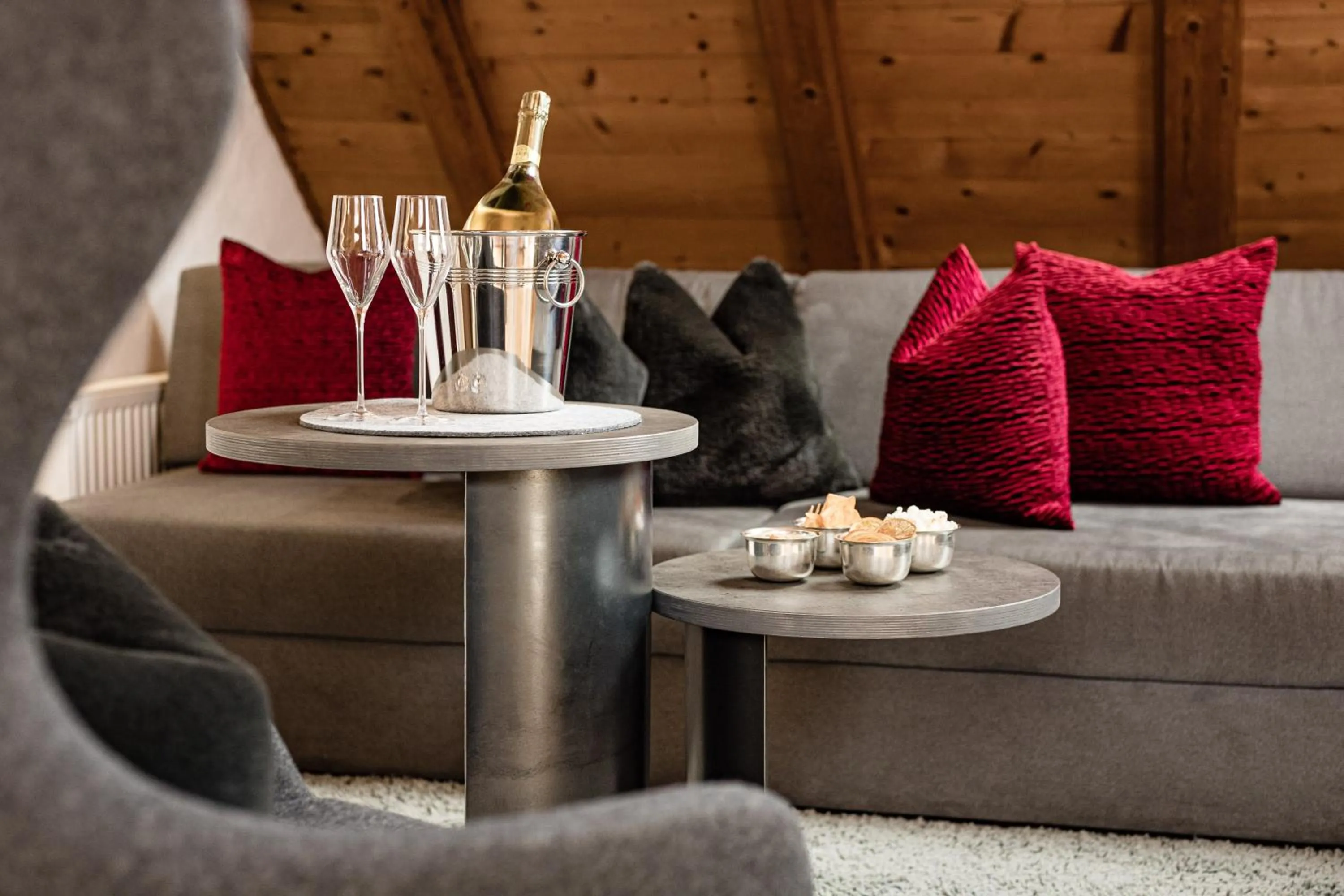 Food and drinks in Grand Hotel Wolkenstein