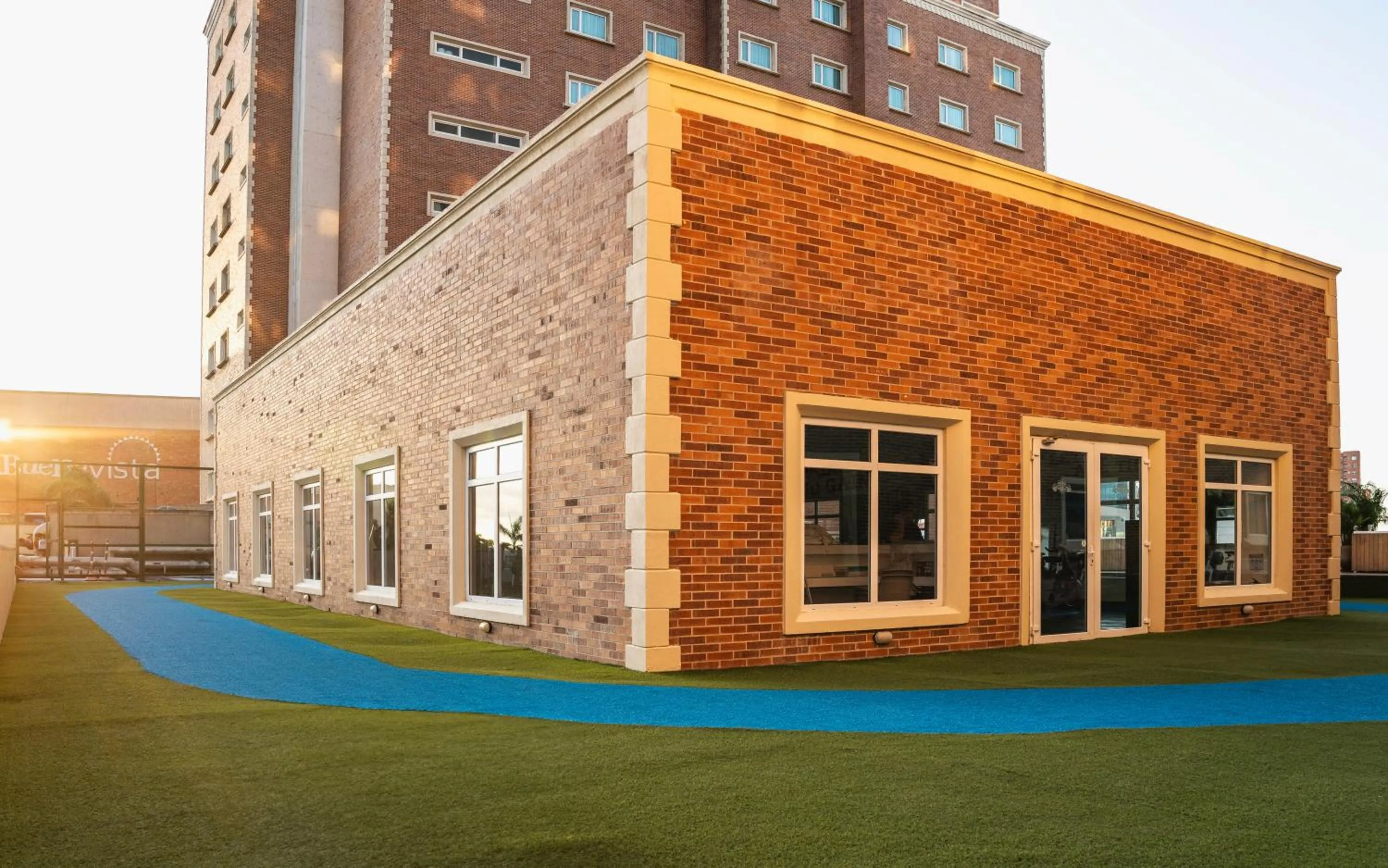 Fitness centre/facilities in Hotel Dann Carlton Barranquilla y Centro de Convenciones